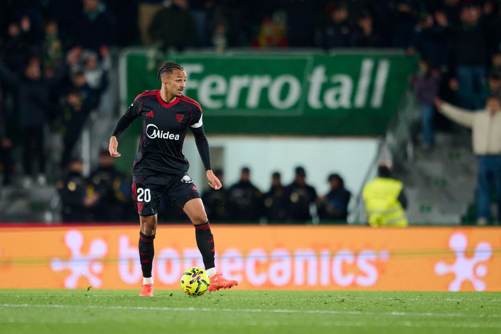 Las fotos del Elche-Sevilla