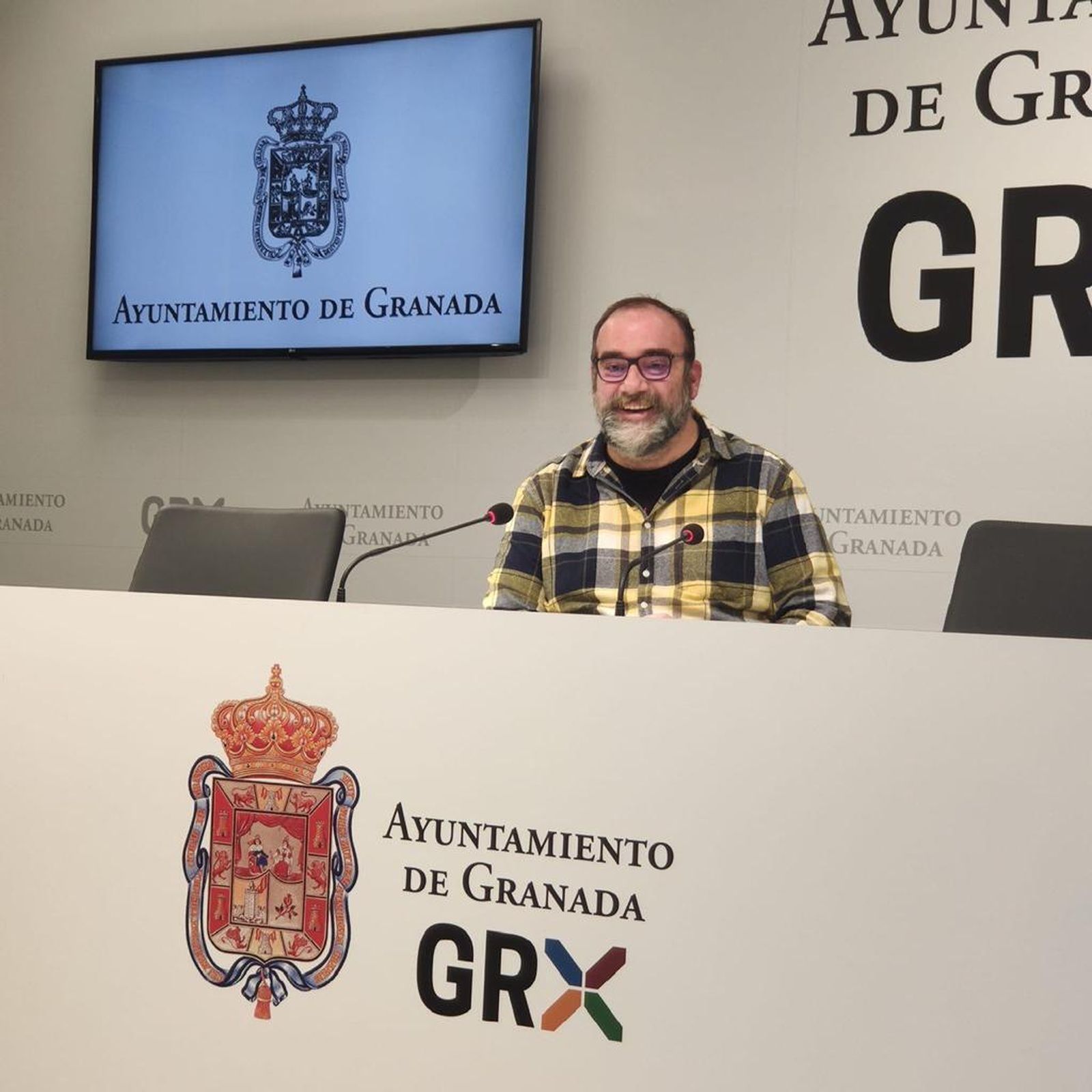 UP pide al Ayuntamiento celeridad para mejorar la fibra óptica en el Centro de Granada