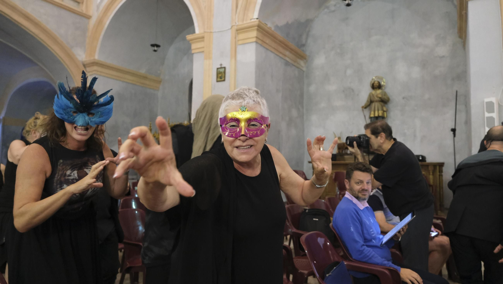 Ensayo general de la ópera de la academia musical de Vélez Blanco, en imágenes