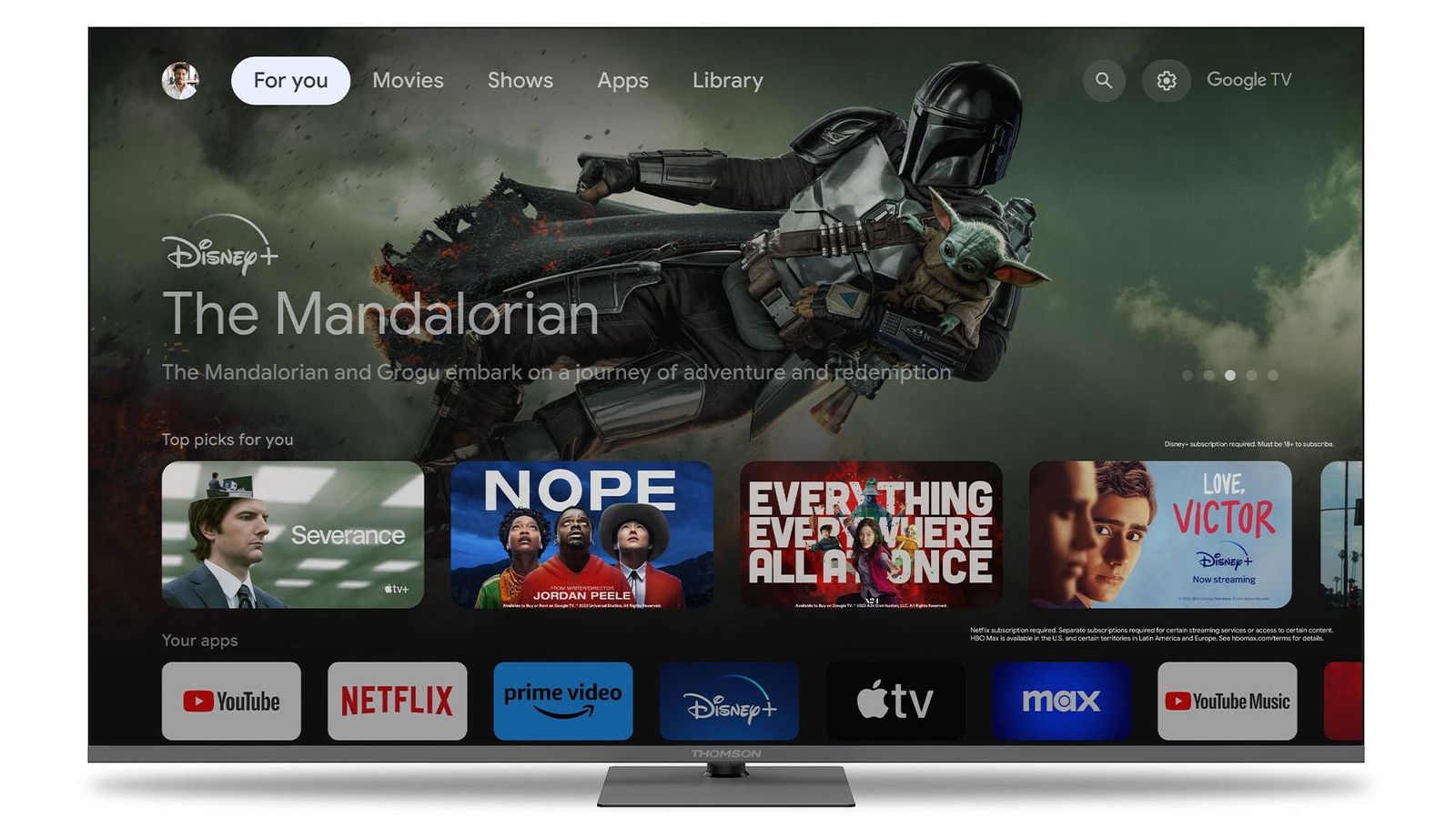 Televisor Thomson QLED