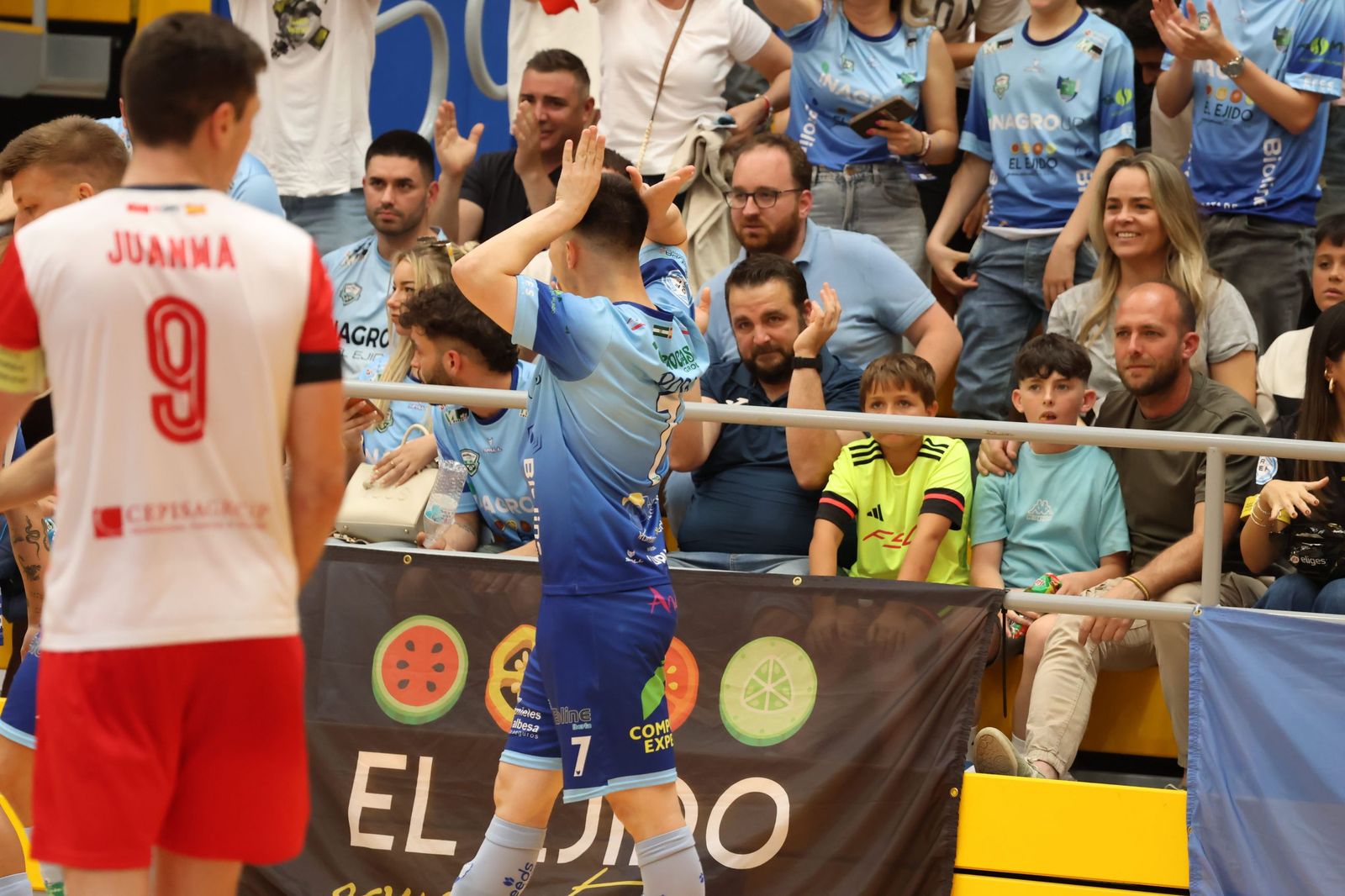 El histórico ascenso de El Ejido Futsal a Primera División en imágenes