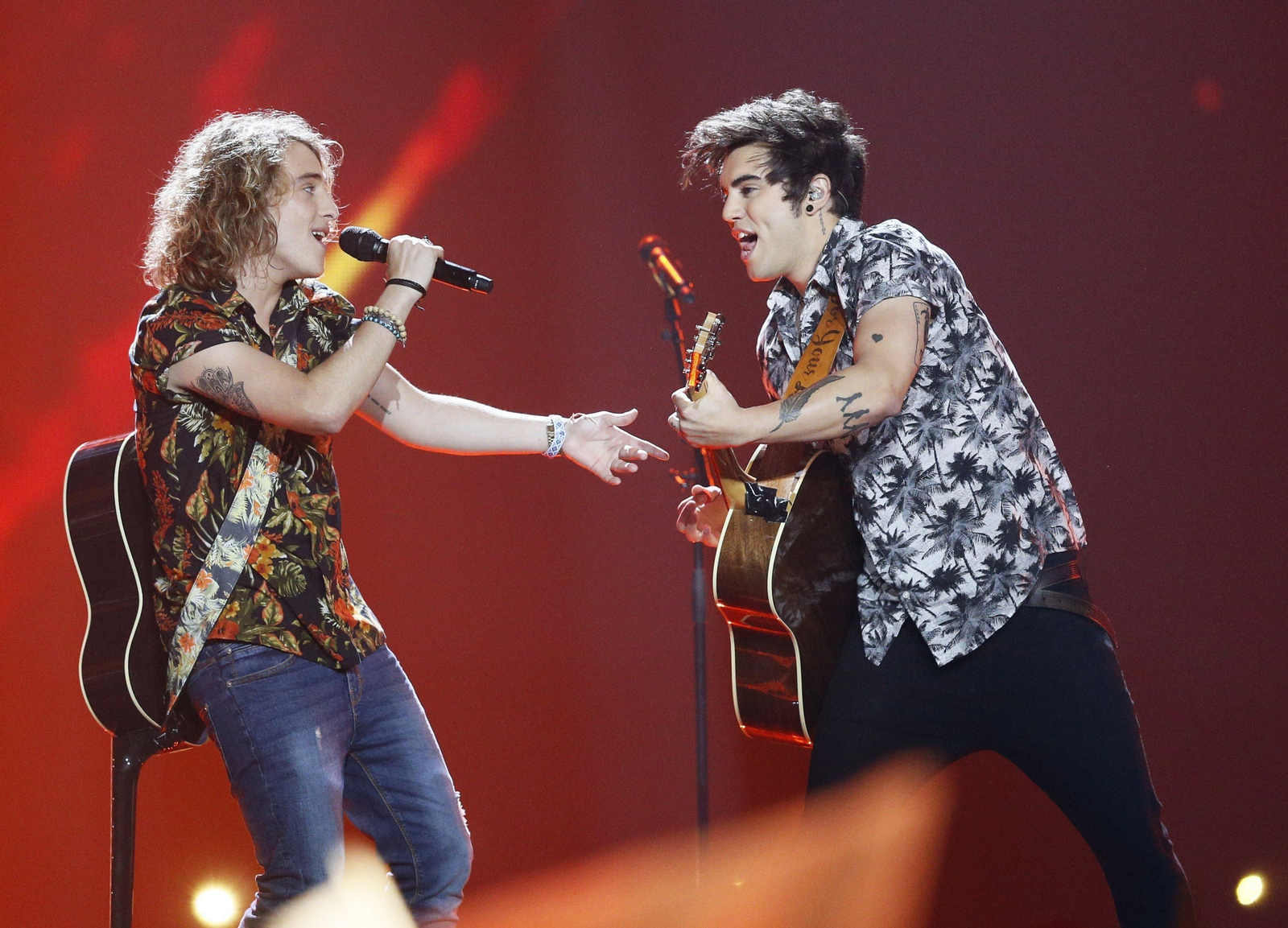 Las imágenes de la gran final de Eurovisión 2017