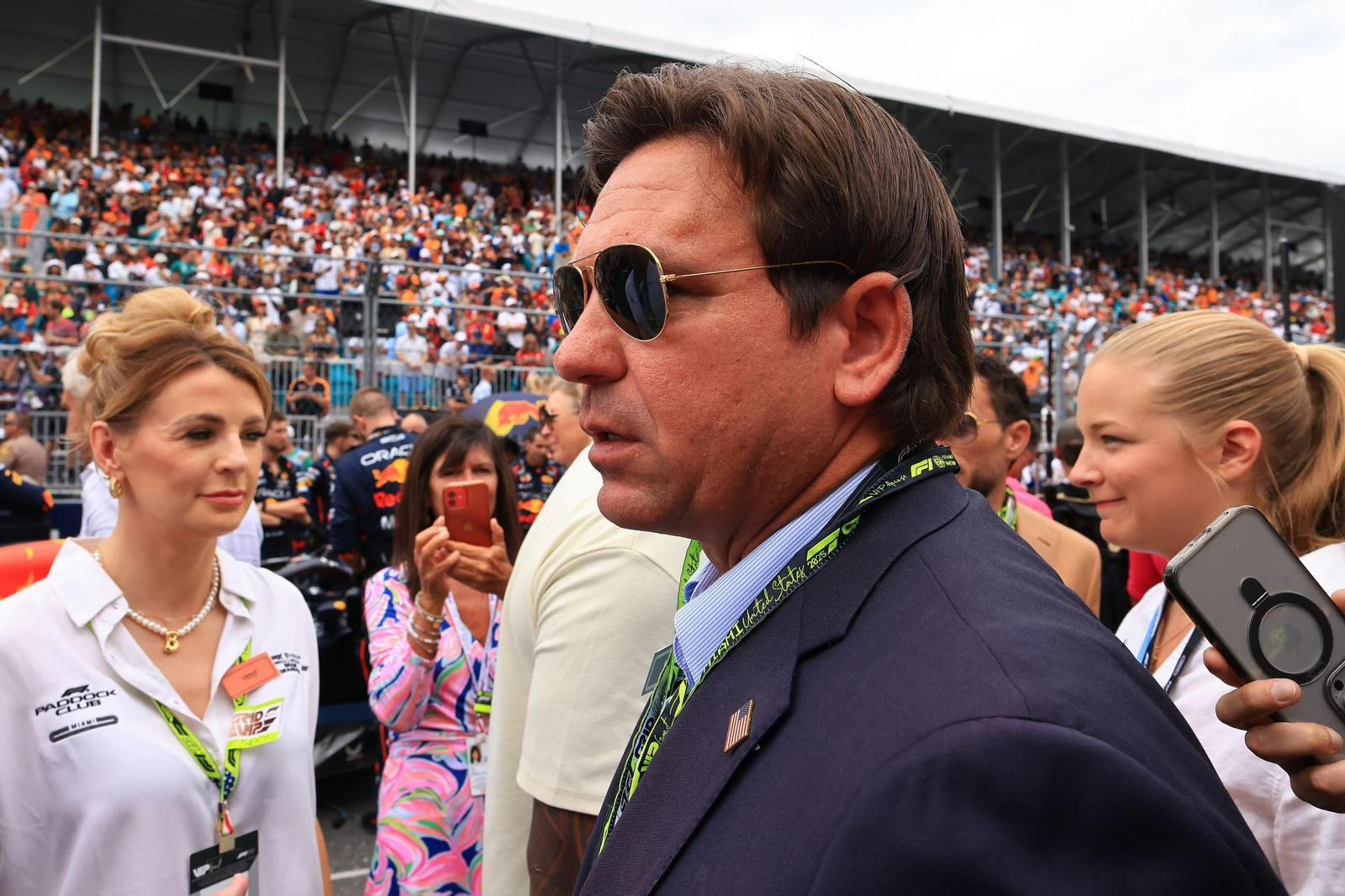 Las mejores fotos de la Fórmula 1 en Miami