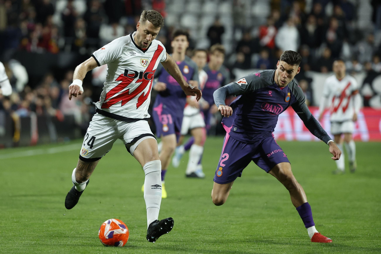 Roberto se sale con el Espanyol