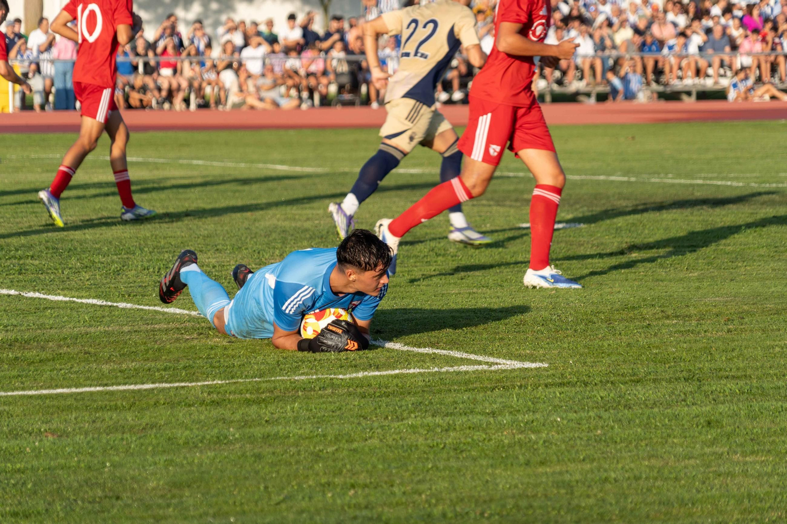 Imágenes del XXXIX Memorial Manuel González Rodríguez entre el Recreativo de Huelva - Sevilla Atlético