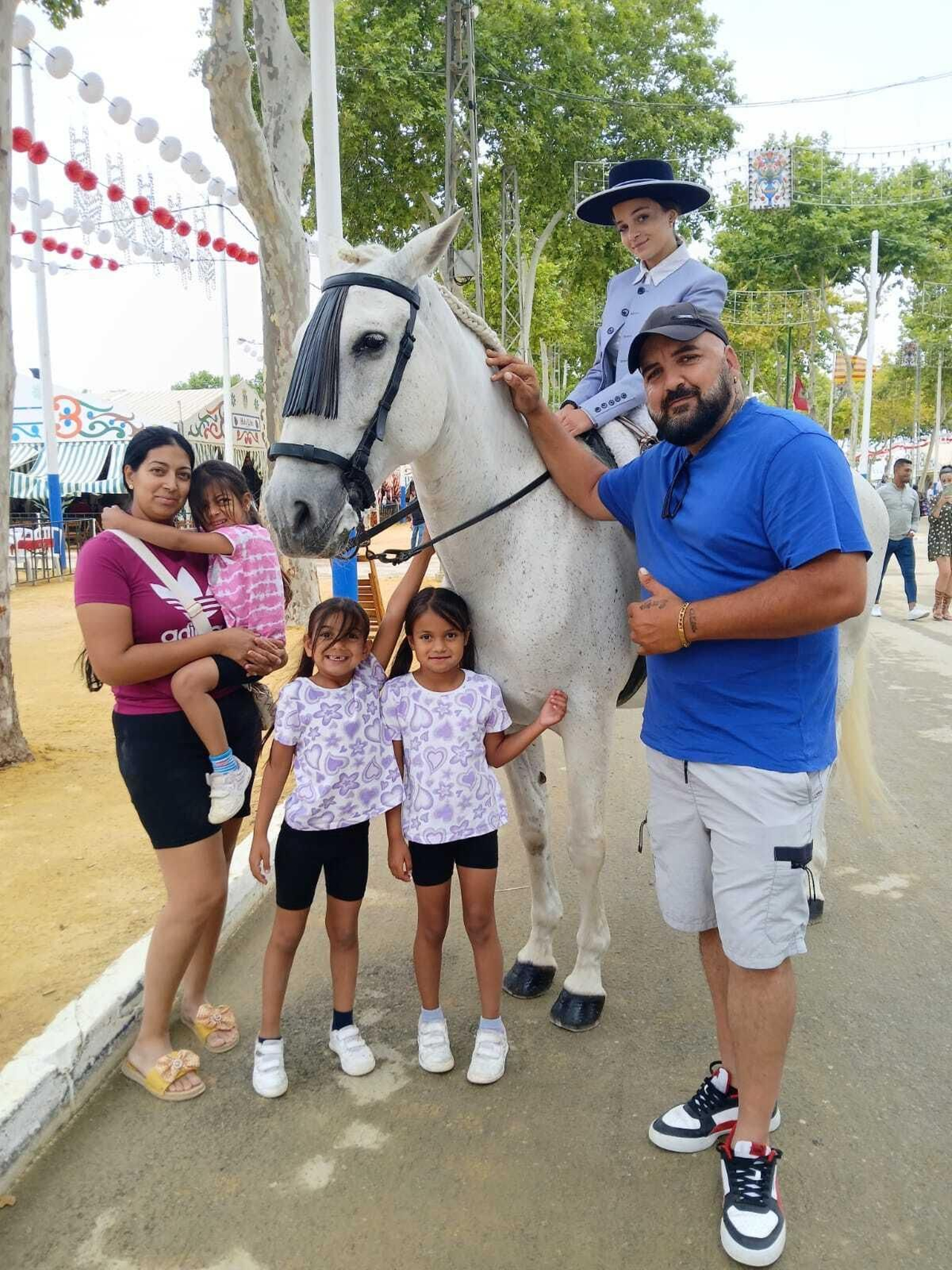 Todas las imágenes del domingo de Feria de El Puerto 2024