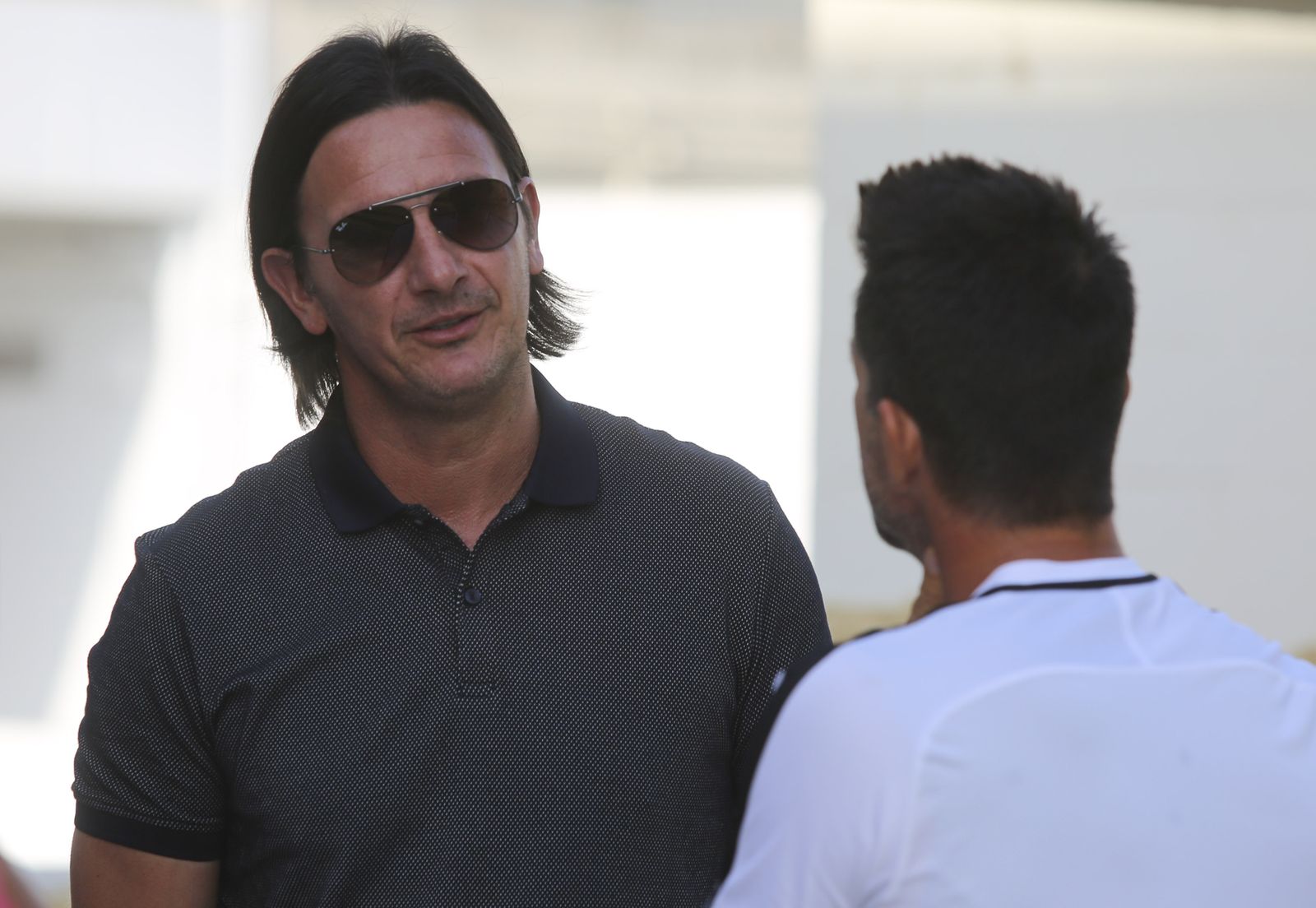 Las fotos del entrenamiento del Málaga en el Anexo de La Rosaleda