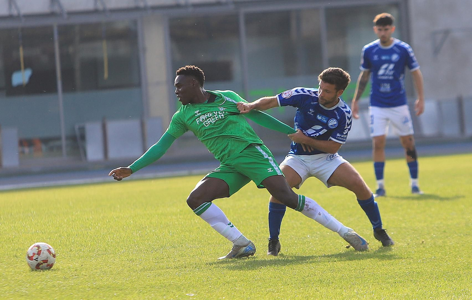 Imágenes del amistoso entre el Xerez DFC - Betis Deportivo
