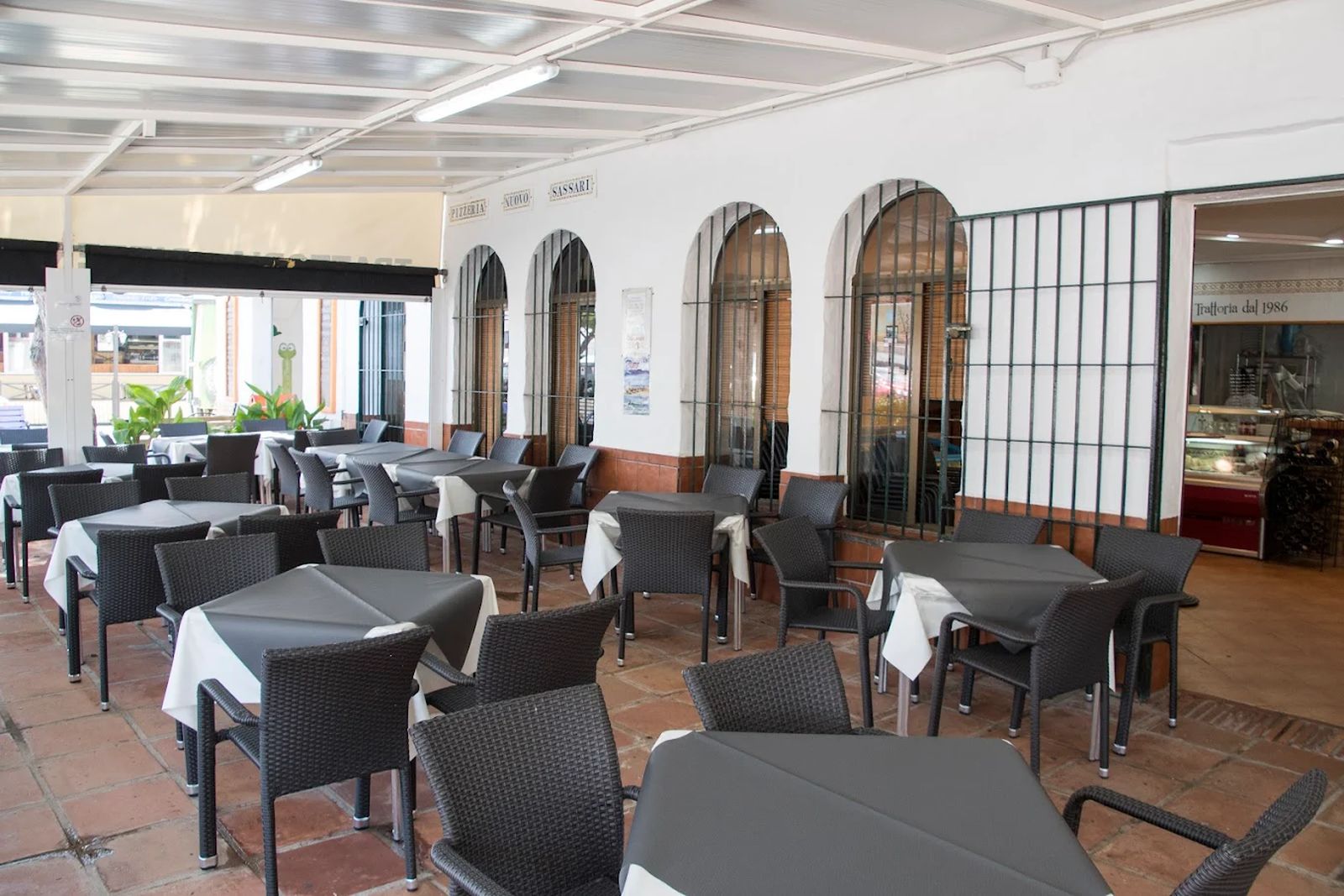 Pizzería Trattoria Nuovo Sassari