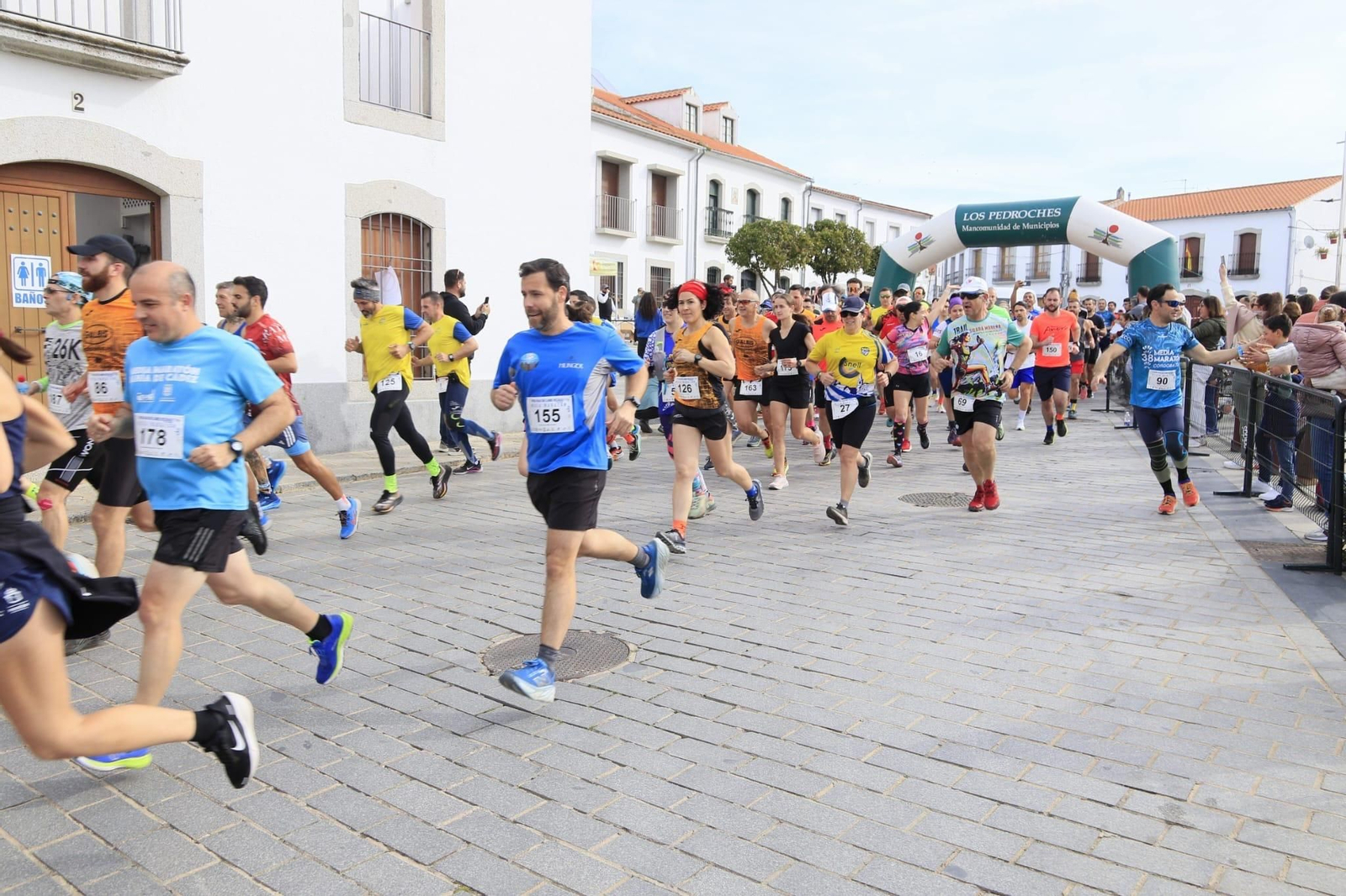 Las mejores imágenes de la cuarta Media Maratón Camino Mozárabe