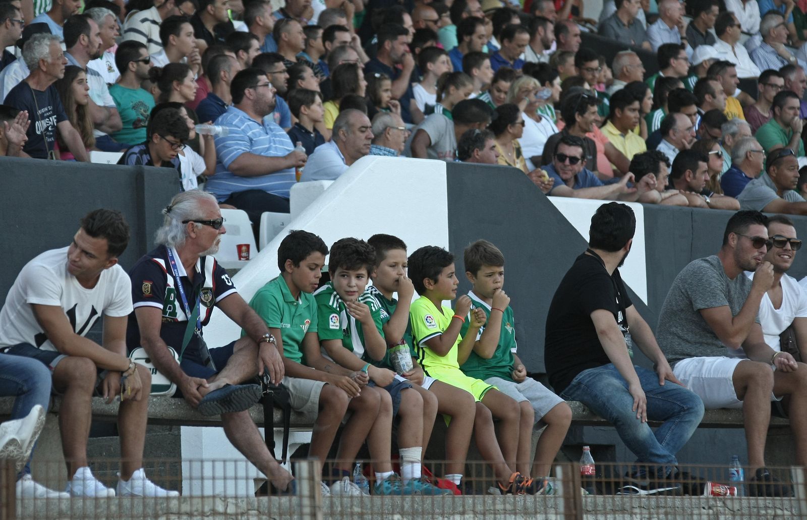 Las imágenes del Betis- Besiktas