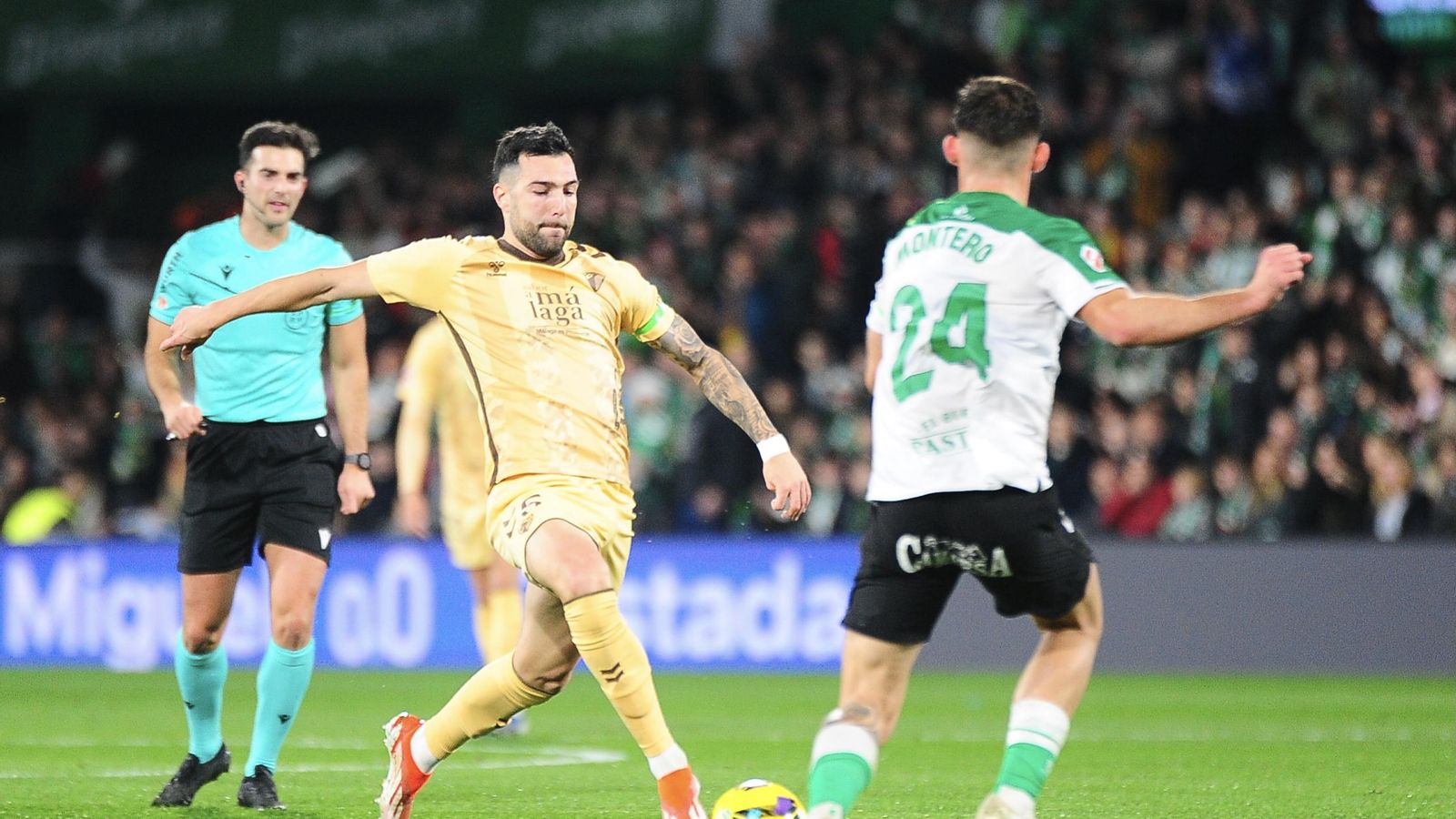 Las fotos del Racing de Santander - Málaga CF