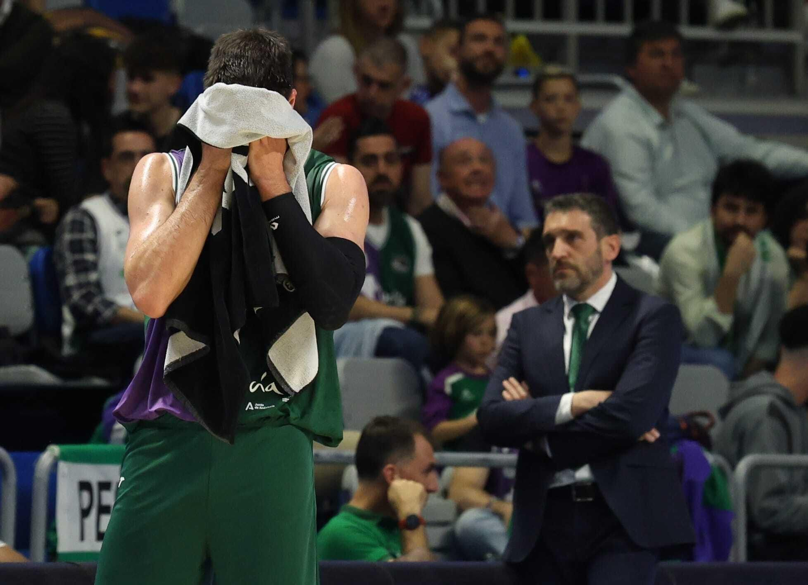 El Unicaja-Cholet Basket, en imágenes