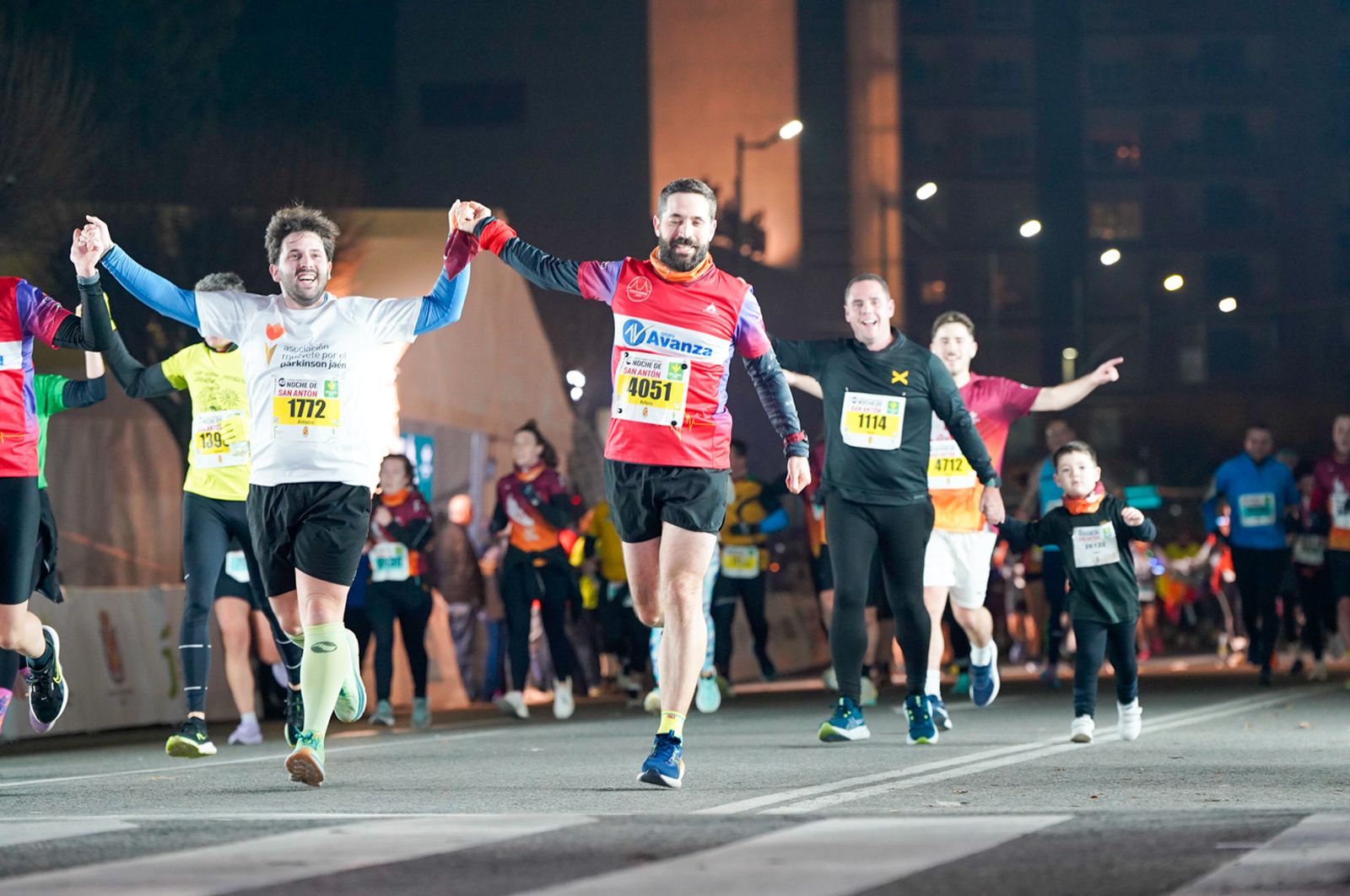 En imágenes: búscate en tu llegada a meta de la Carrera de San Antón 2026 (14)