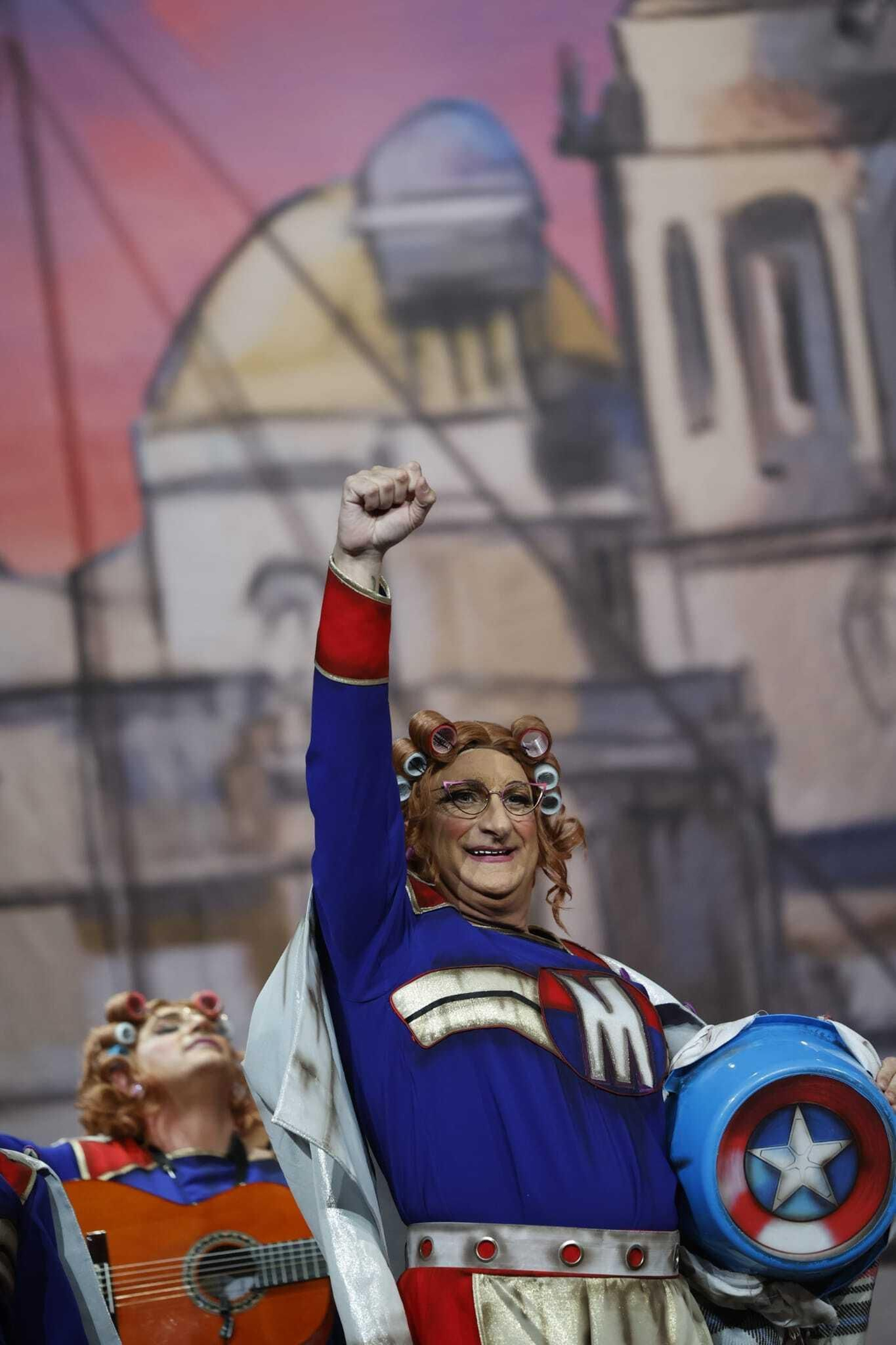 Chirigota 'Todo sobre su Marvel'.