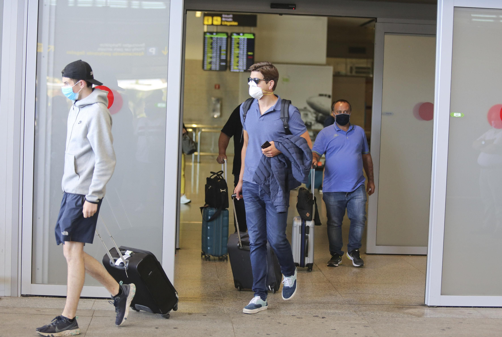 El 'estreno' de la T3 del aeropuerto de Málaga