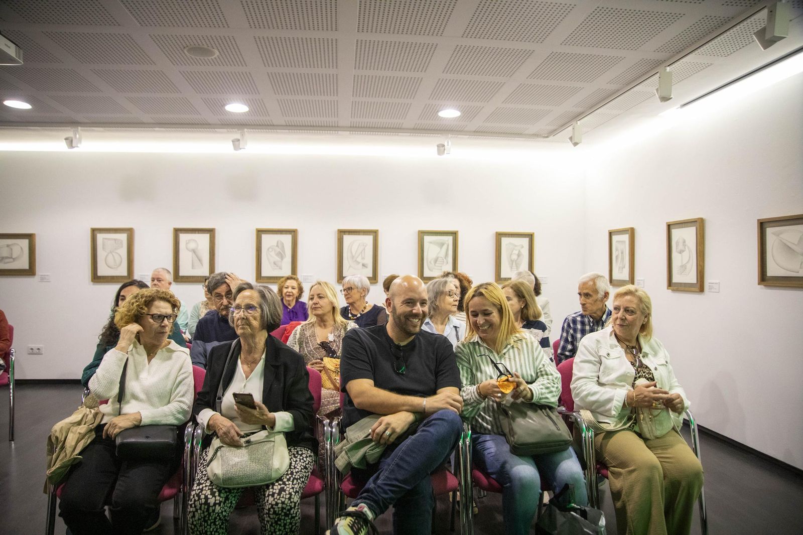 Sole Giménez charla y recital en Fundación Unicaja de Almería