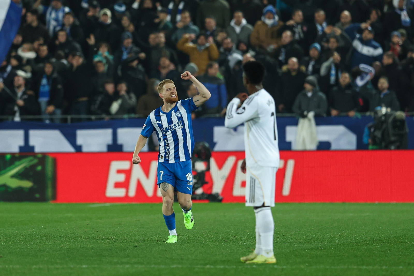 Las fotos del Alavés-Real Madrid