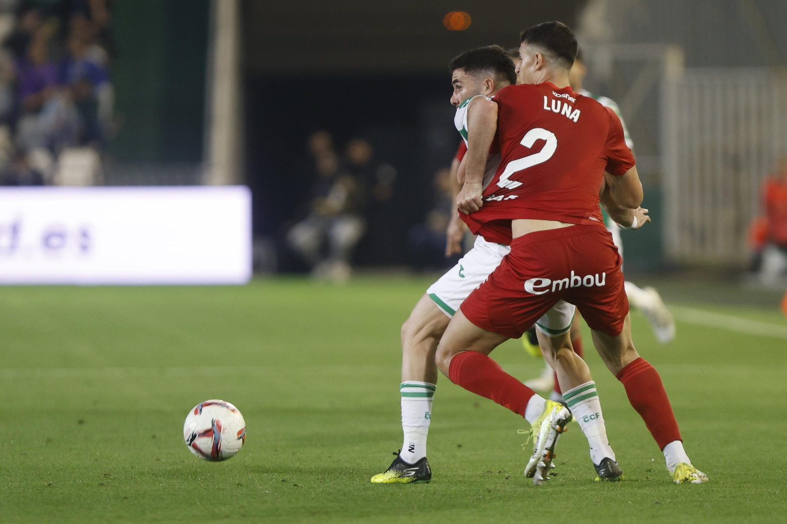 Las mejores fotos del ambiente en el Córdoba CF - Zaragoza en El Arcángel