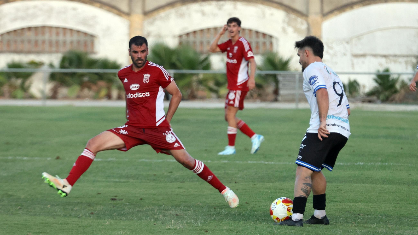 Imágenes del Trofeo Pedro Garrido entre el Jerez Industrial y el Xerez CD
