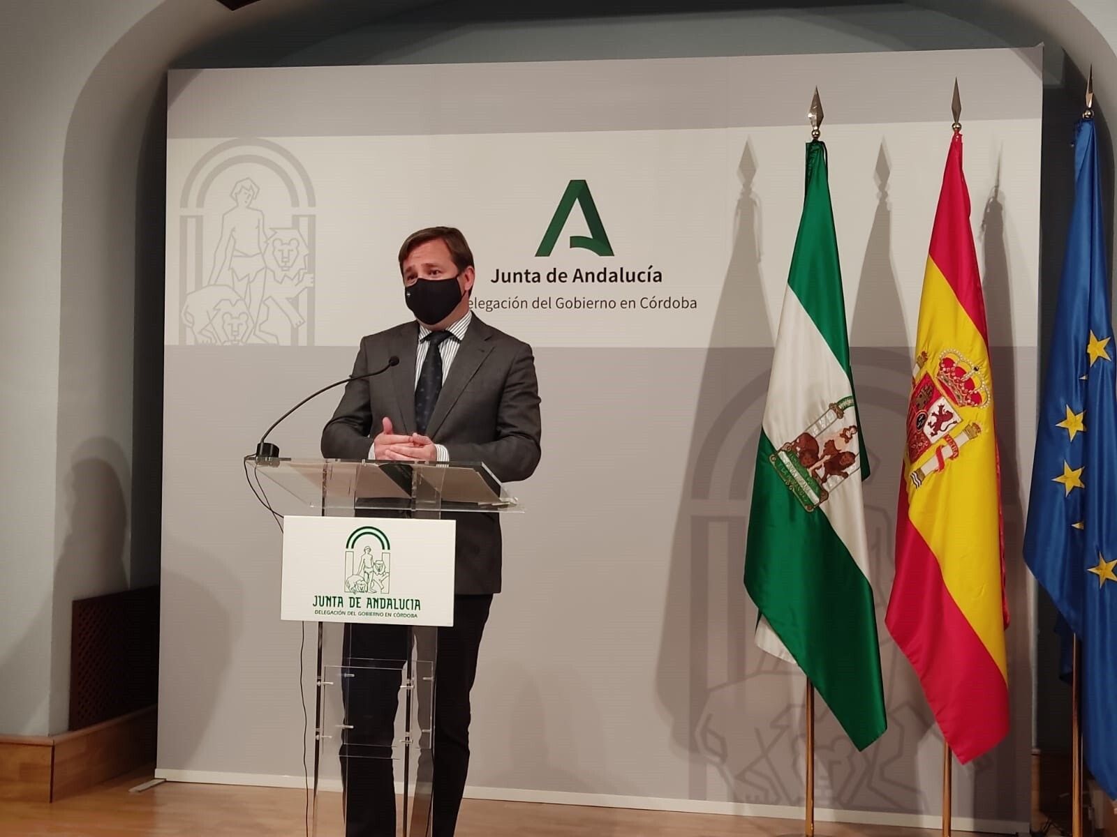 Intervención de Antonio Repullo.