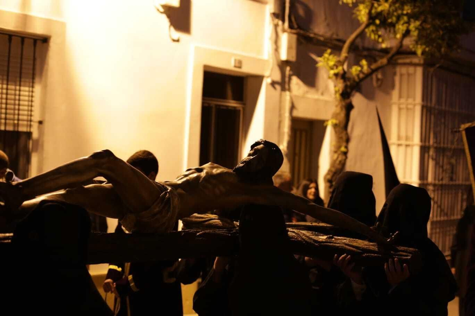 Miércoles Santo en San Fernando: Las imágenes de los Servitas