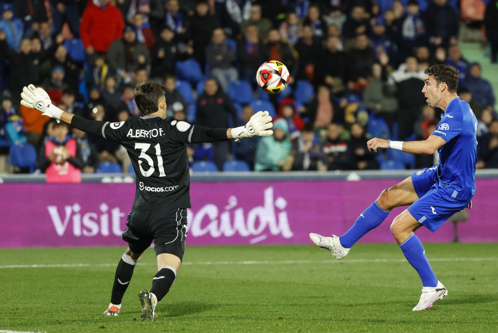 Las fotos del Getafe - Sevilla