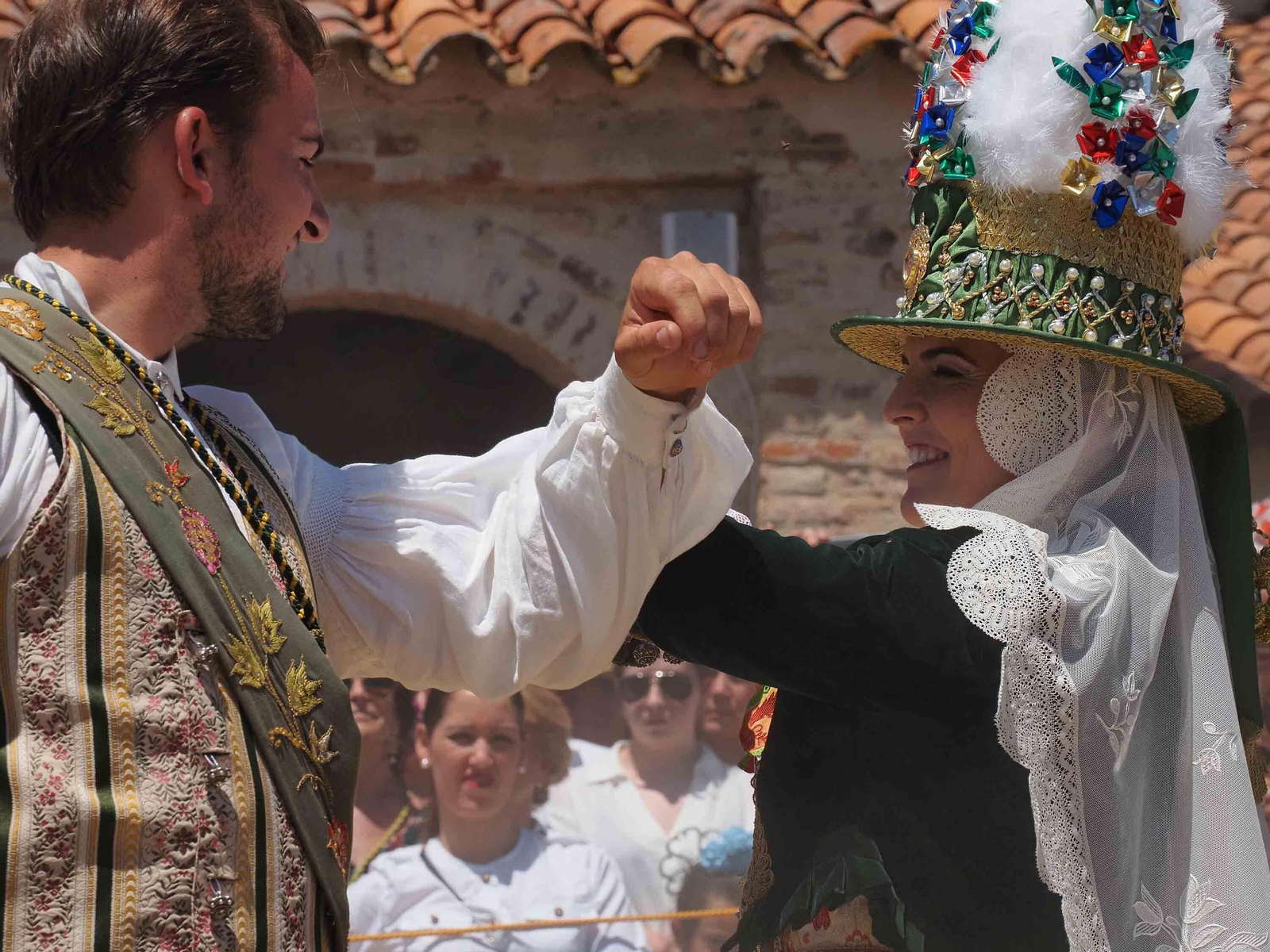 Así es la Romería de San Benito Abad del Cerro de Andévalo en imágenes