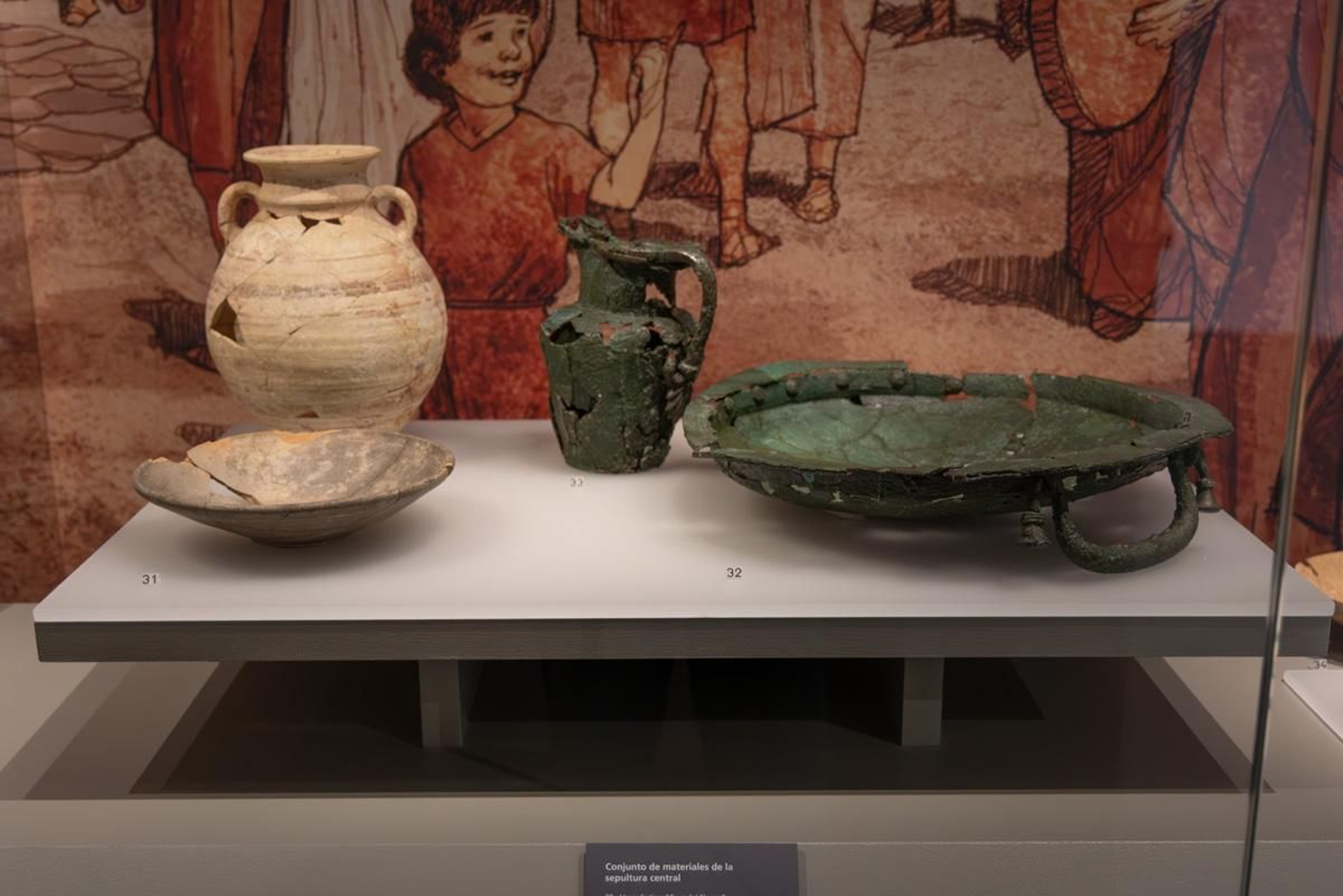 Exposición La Dama, el Príncipe, el Héroe y la Diosa, en el Museo Íbero