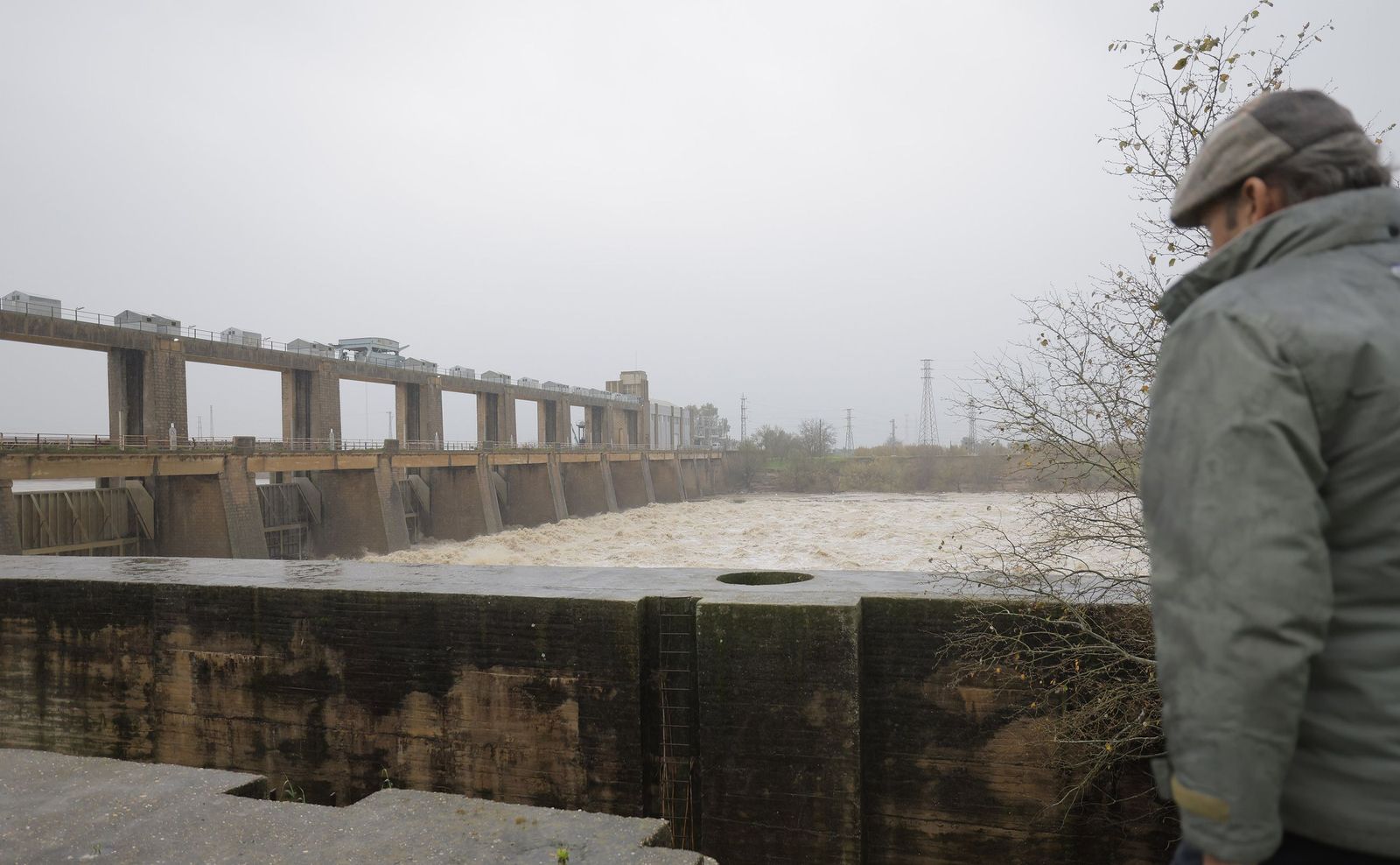 La provincia de Sevilla en alerta por las lluvias