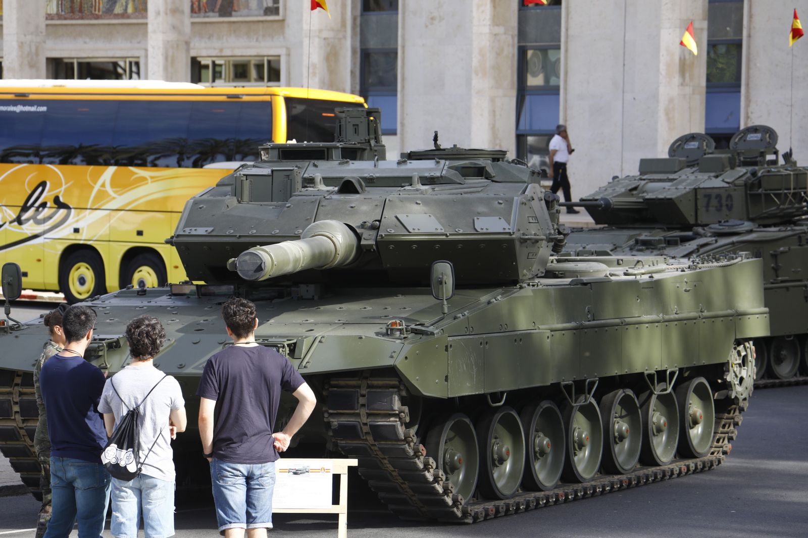 La jornada OTAN para Jóvenes en Córdoba, en imágenes