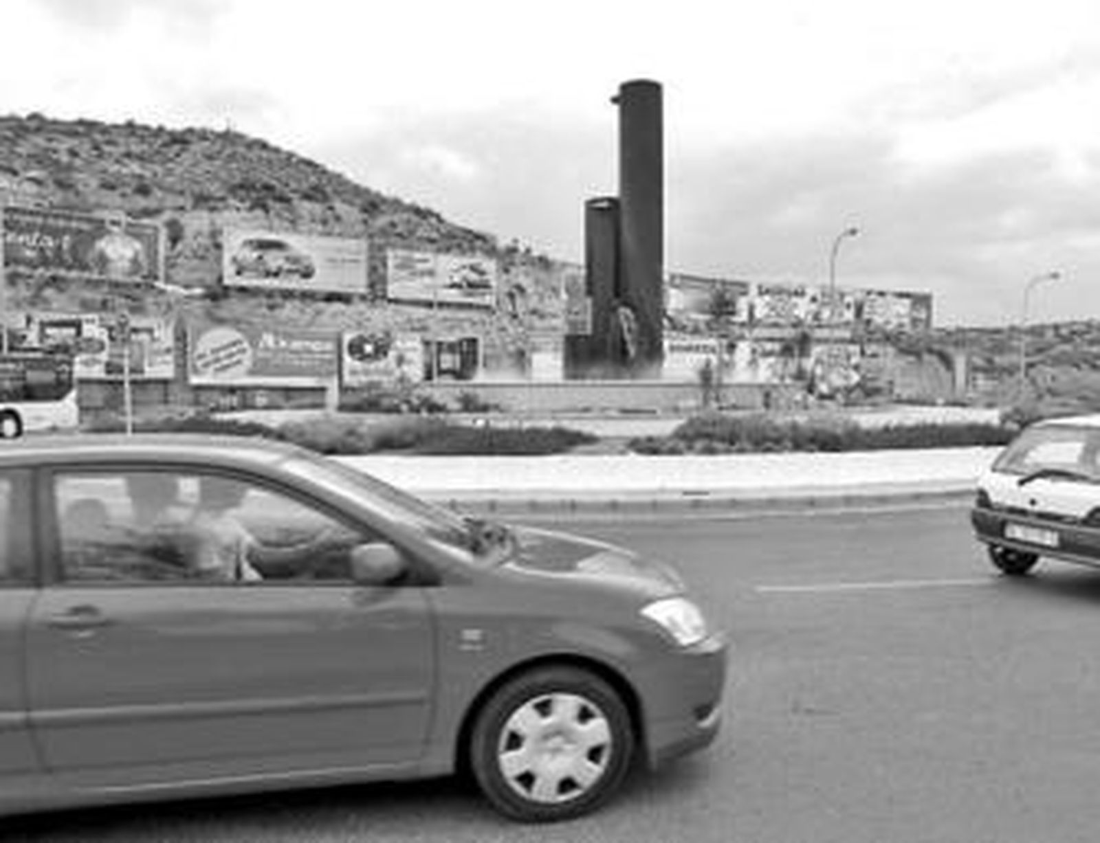 Zona cercana a Torrecárdenas a la que llegará la nueva unión con la Autovía del Mediterráneo.