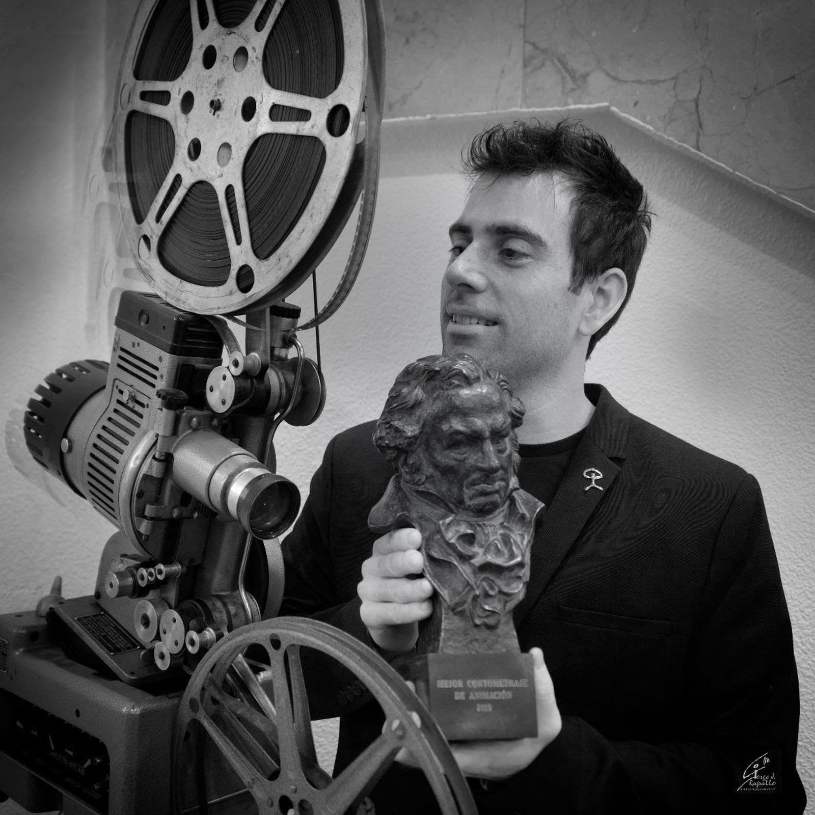 José Herrera inaugura el Festival de Vera con su corto ganador del premio Goya