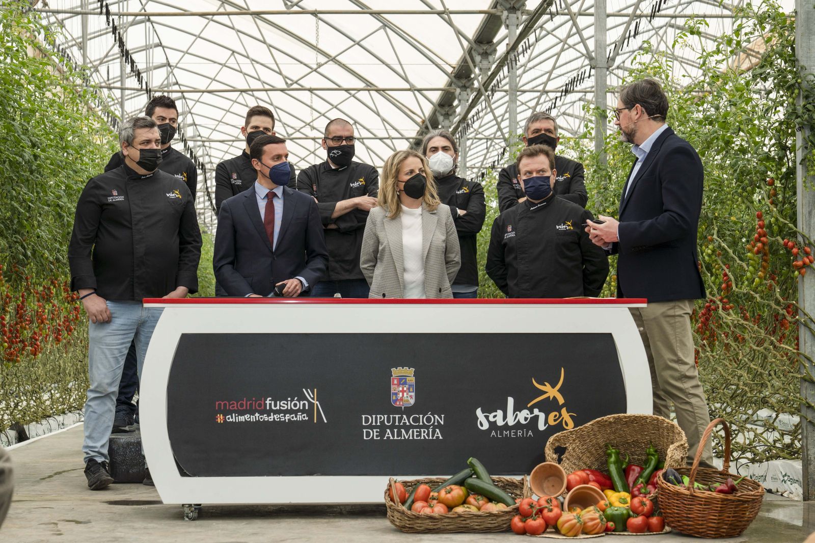 Ocho chefs de Almería conquistarán ‘Madrid Fusión’  con sabores almerienses