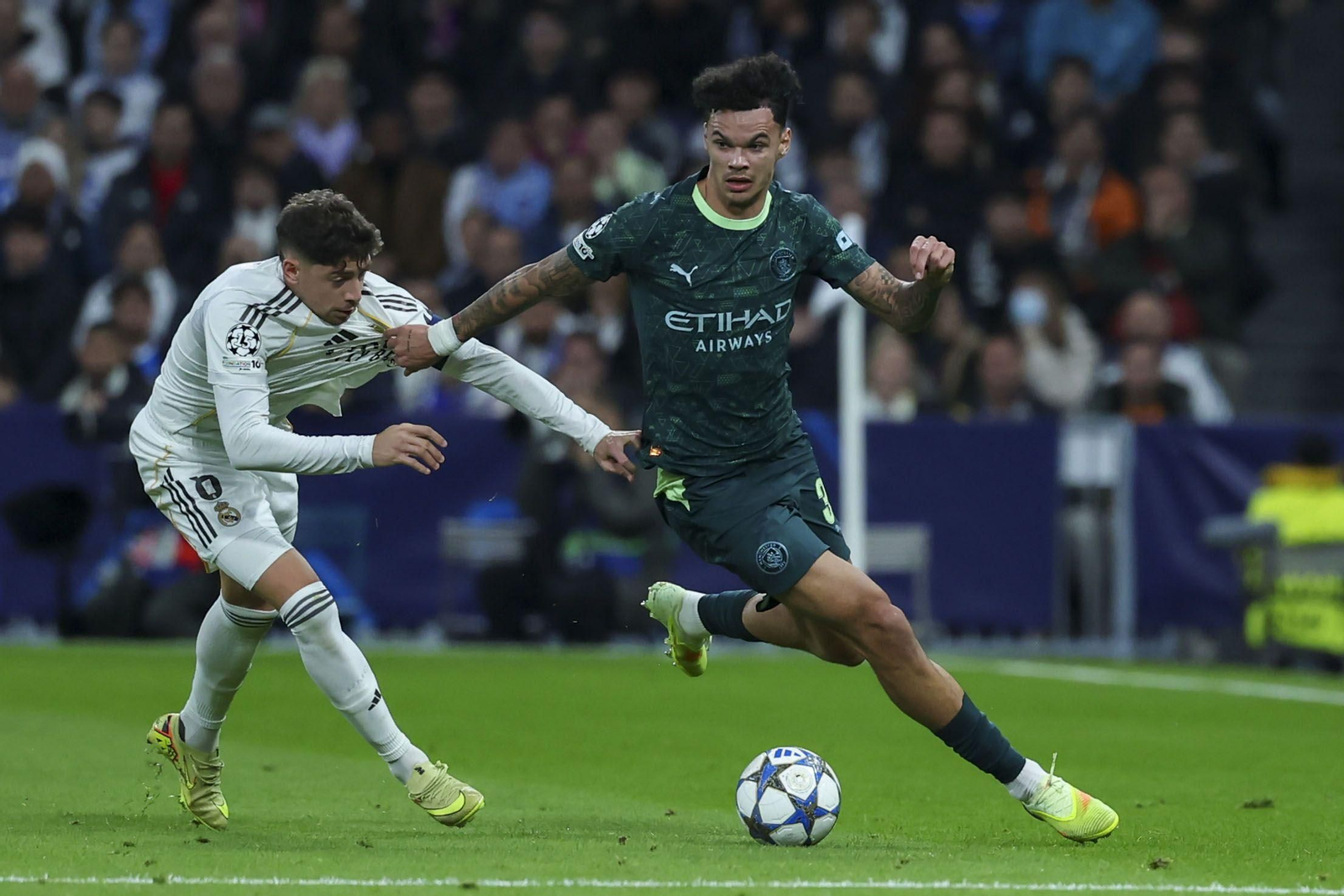 Las mejores fotos del Real Madrid-Manchester City