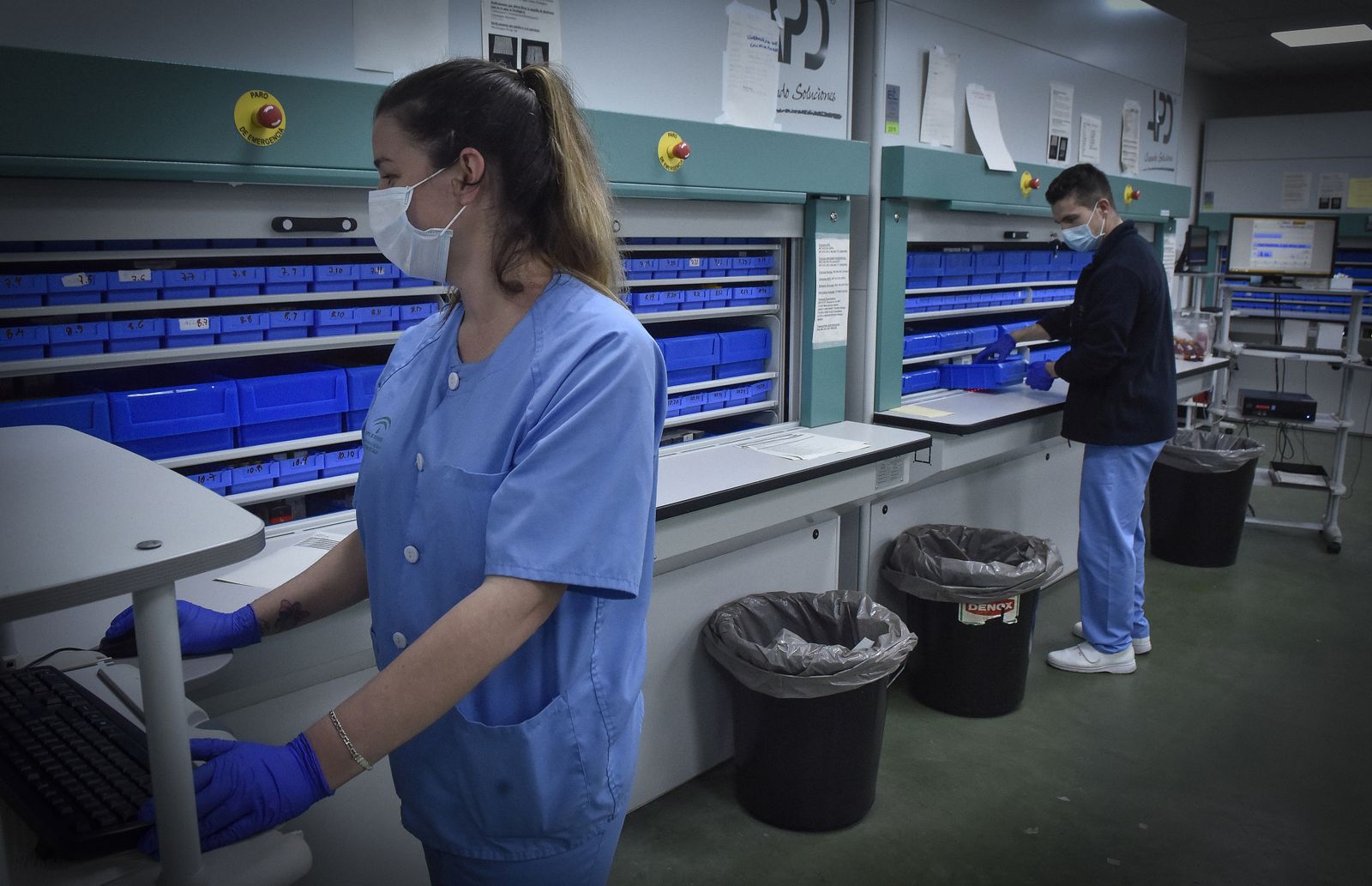Una mañana en el Virgen del Rocío, un hospital referente en España