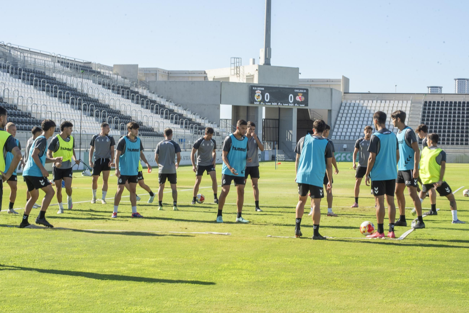 Las fotos del entrenamiento de la Balona del miércoles previo al estreno liguero