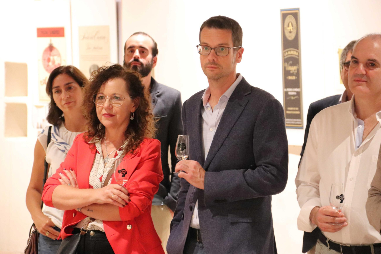 Las imágenes de la exposición de los vinos 'Con nombre de mujer' de Montilla Las imágenes de la exposición de los vinos 'Con nombre de mujer' de Montilla
