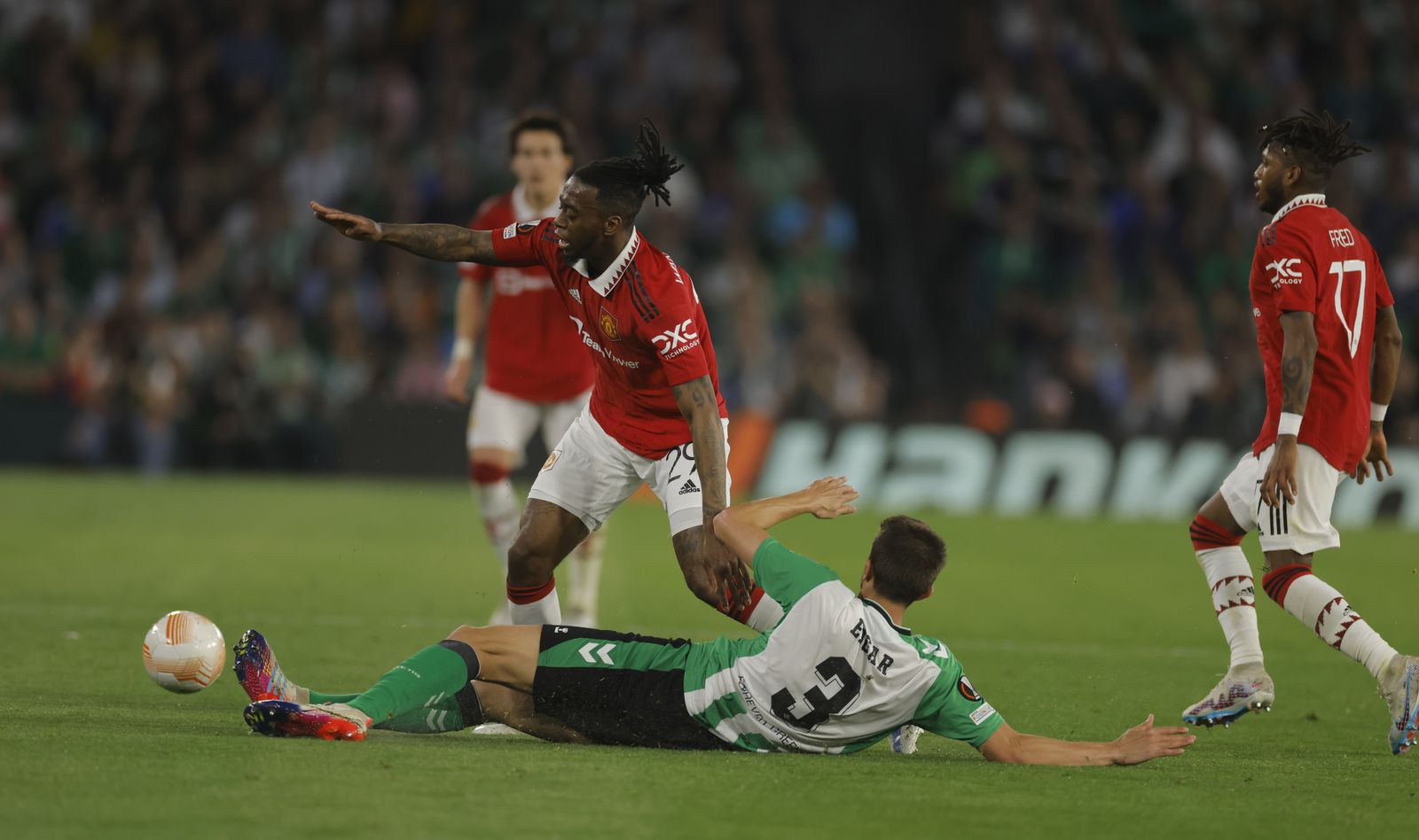 Las imágenes del Betis-Manchester