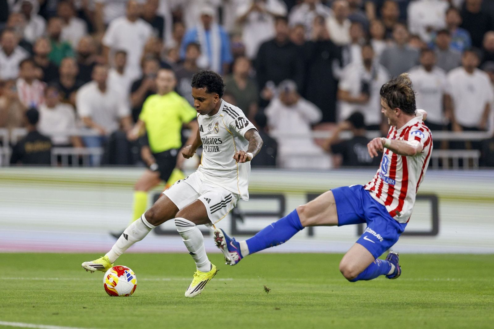 Supercopa | Las fotos del Real Madrid-Atlético
