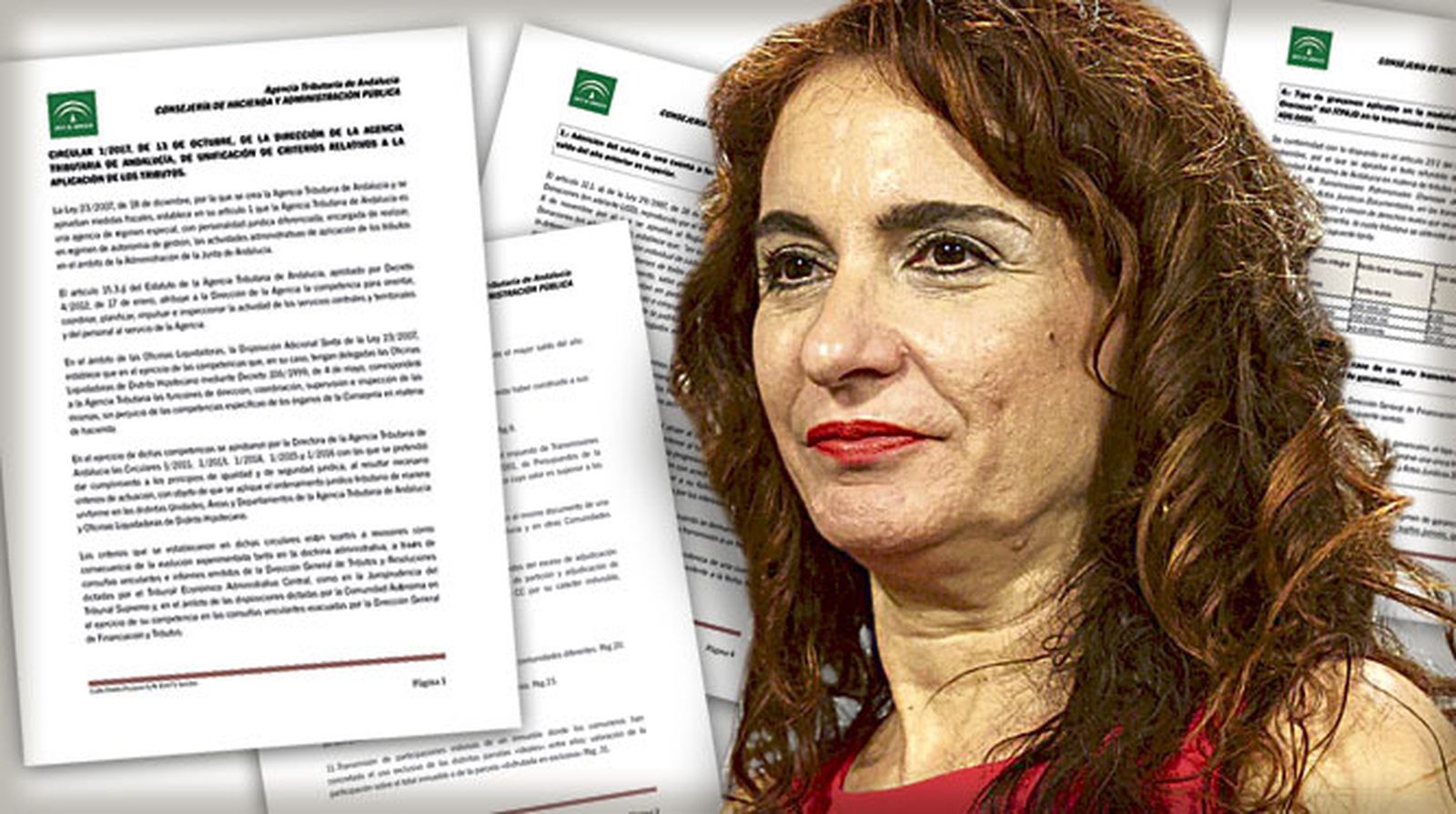 María Jesús Montero, ex consejera de Hacienda