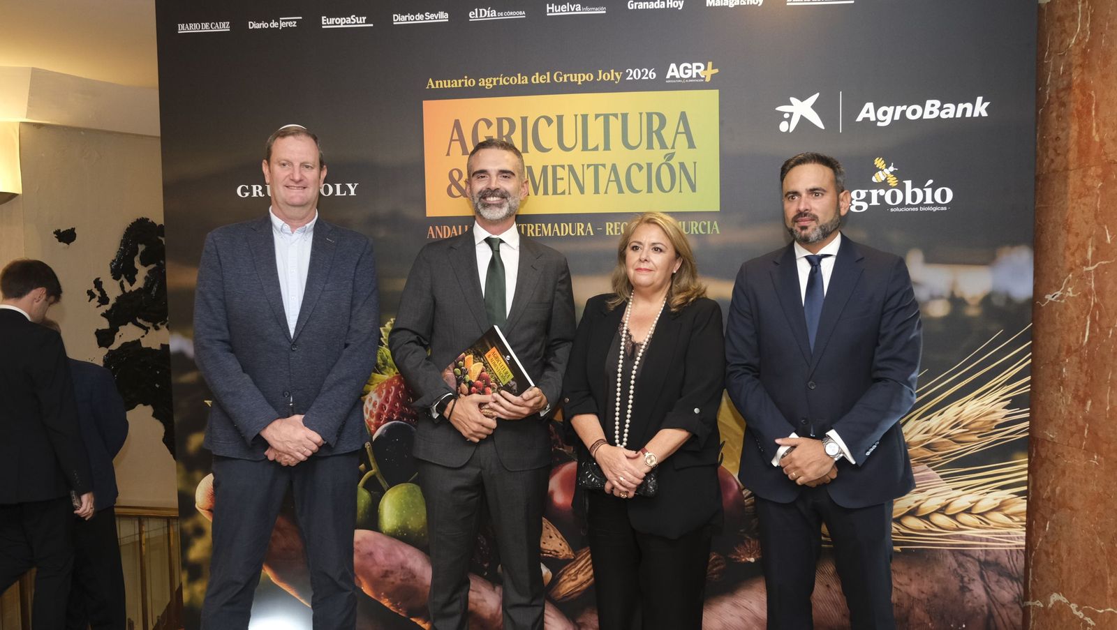 La presentación del Anuario de Agricultura y Alimentación del Grupo Joly, en imágenes