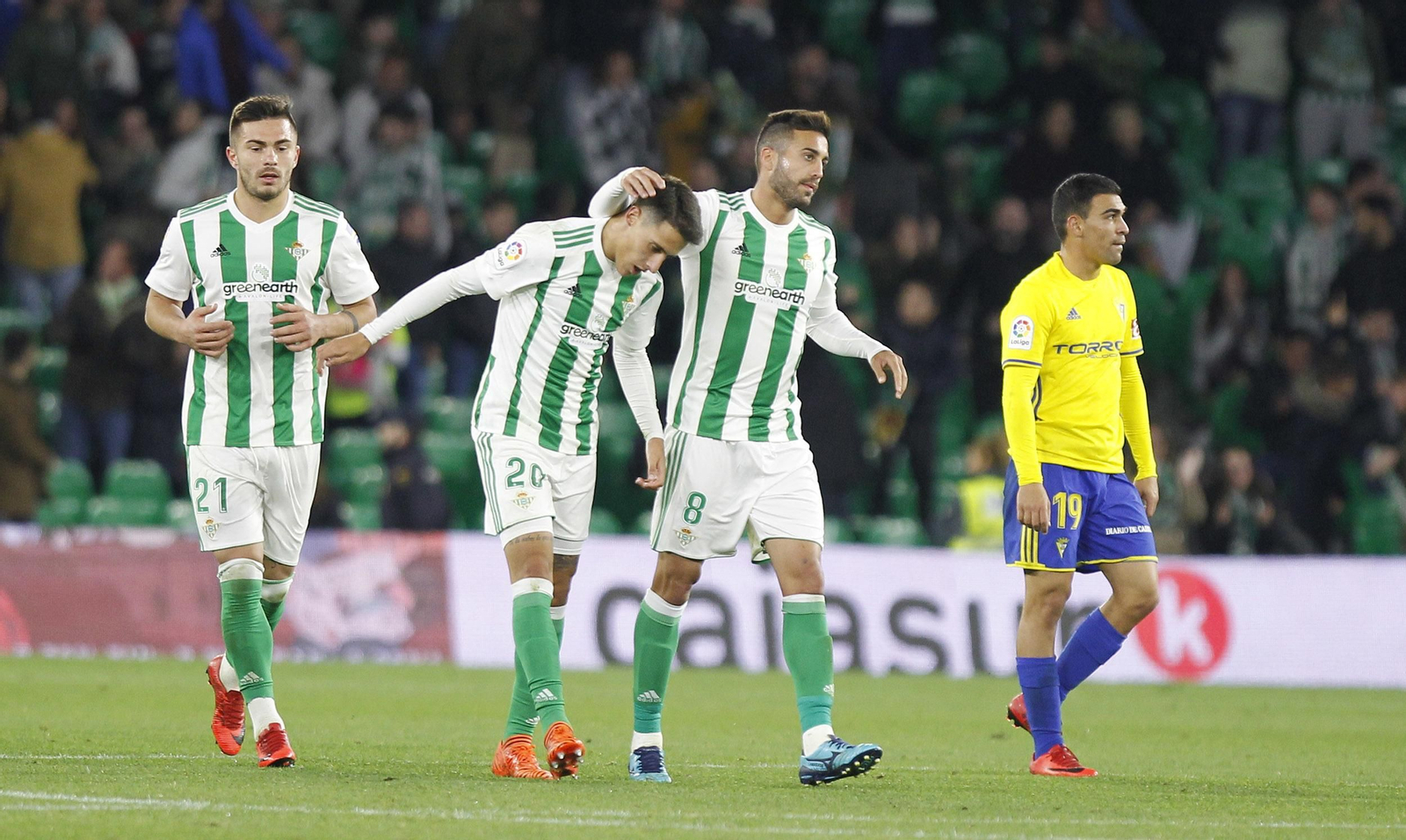 Las imágenes del Betis-Cádiz de Copa