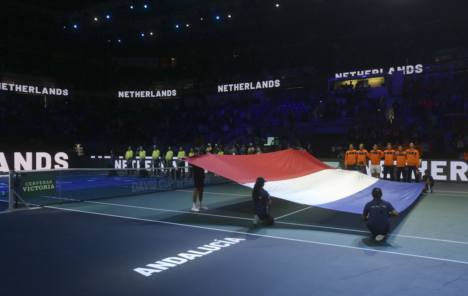 Jordan Thompson-Tallon Grekspoor, en imágenes