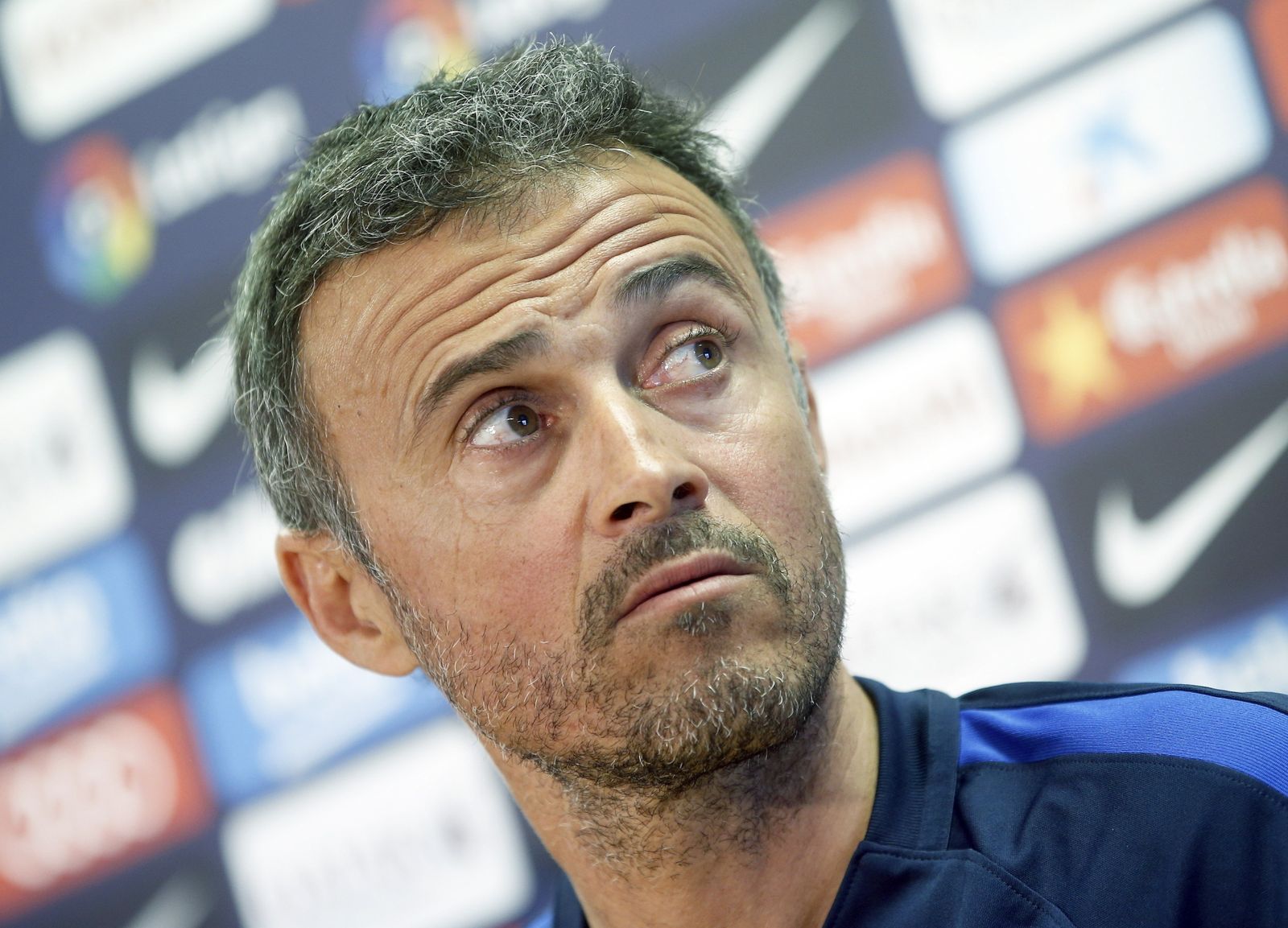 Luis Enrique.