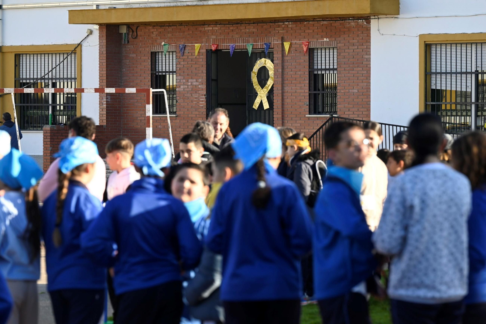 Los alumnos del colegio Andalucía protagonizan la II Carrera contra el Cáncer Infantil