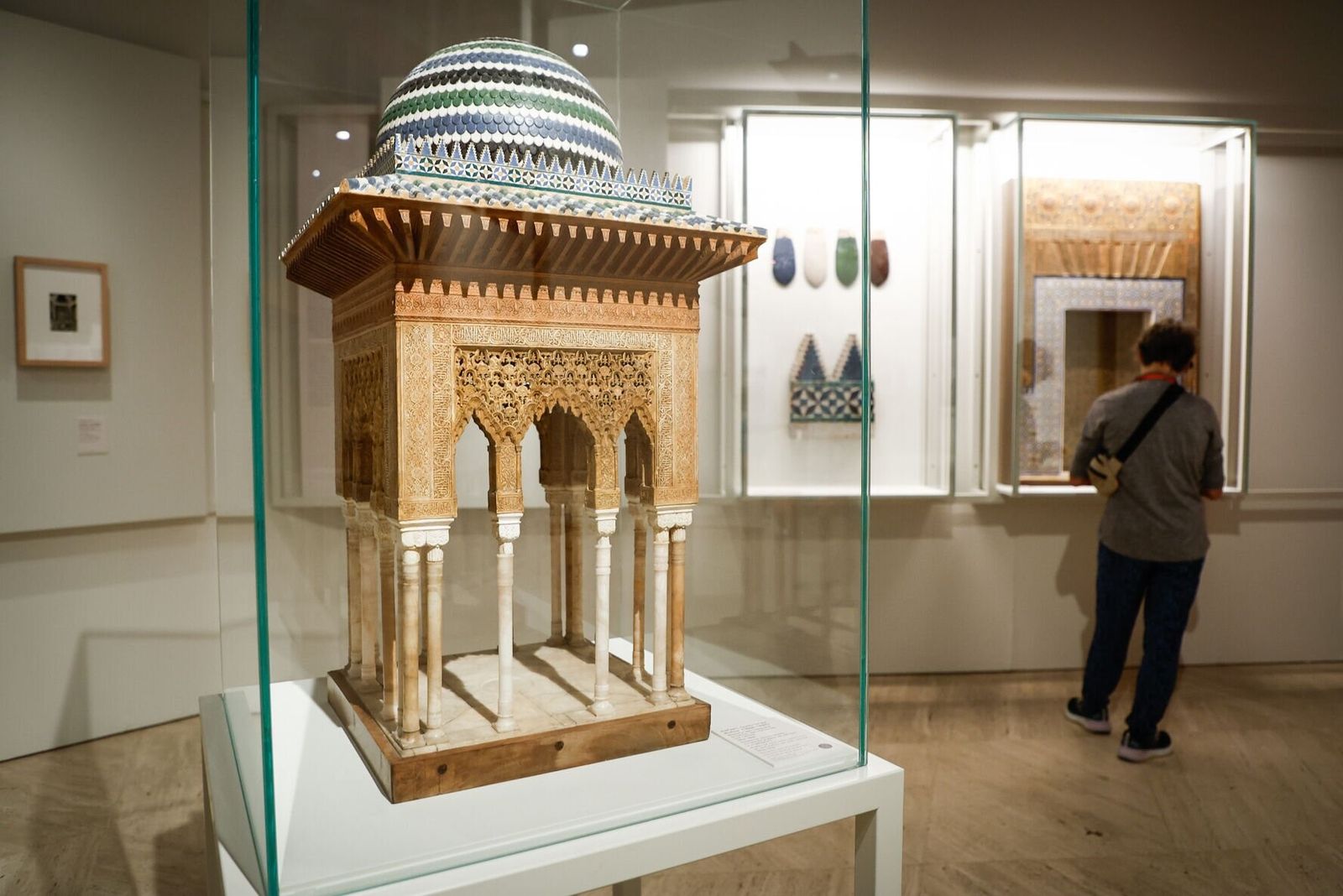 La exposición la Alhambra Planificada estará disponible en el monumento hasta el 11 de enero.