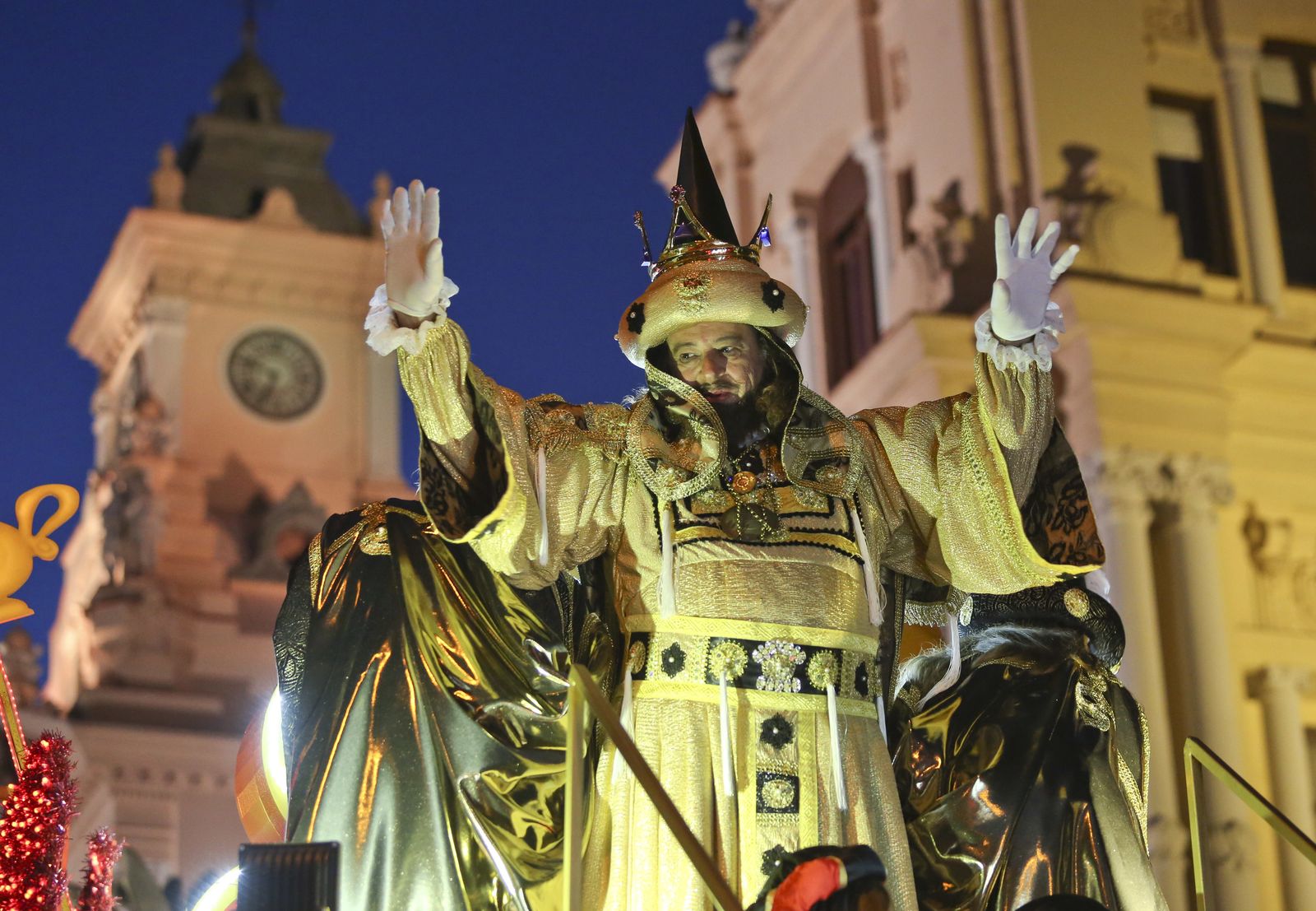 Las imágenes de la cabalgata de los Reyes Magos