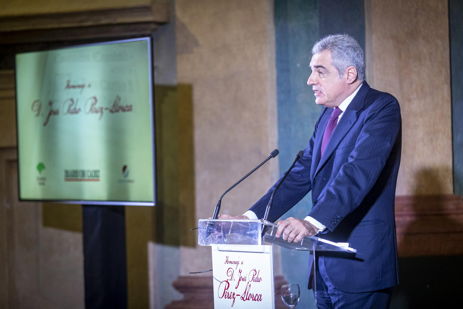 Homenaje a José Pedro Pérez-Llorca