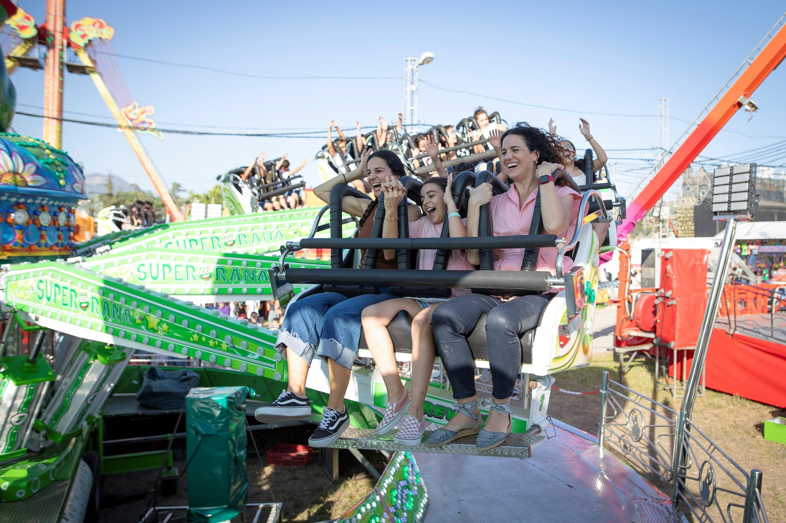 Las 50 mejores fotos de la Feria del Corpus Christi de Granada 2024